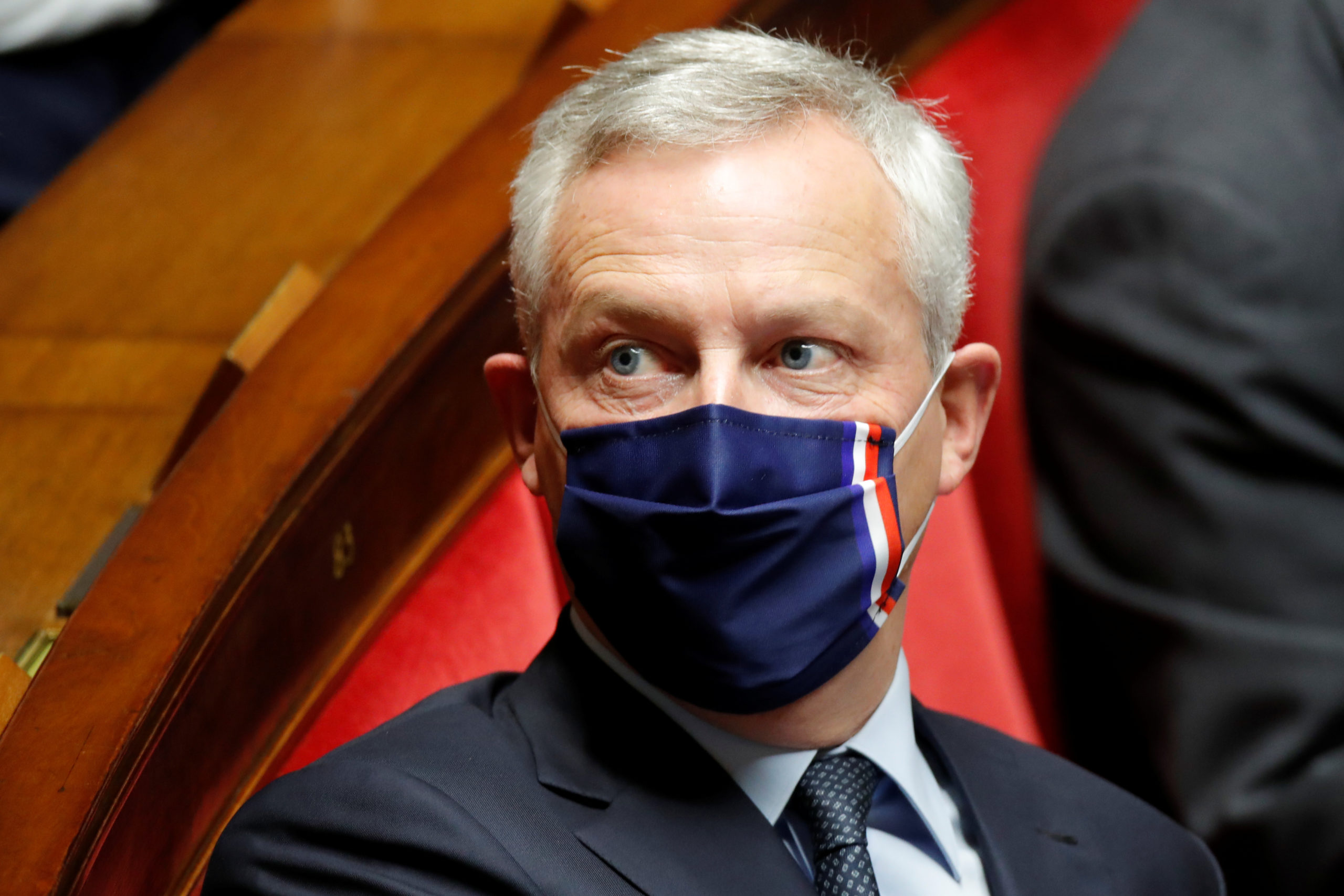 Bruno Le Maire annonce qu'il a été testé positif au coronavirus, aucun symptôme