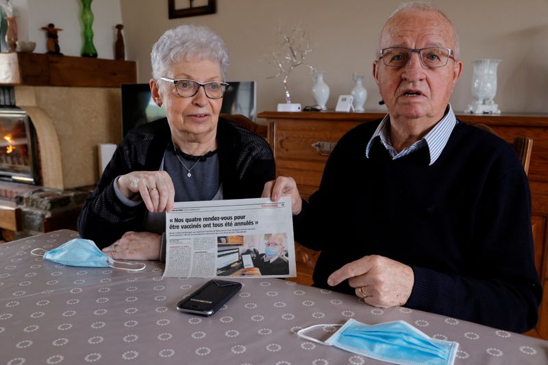 Centres fermés, rendez-vous annulés, les soubresauts de la campagne de vaccination