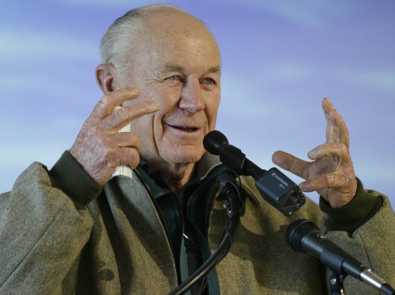 Chuck Yeager, le pilote ayant brisé le mur du son, est décédé à l'âge de 97 ans