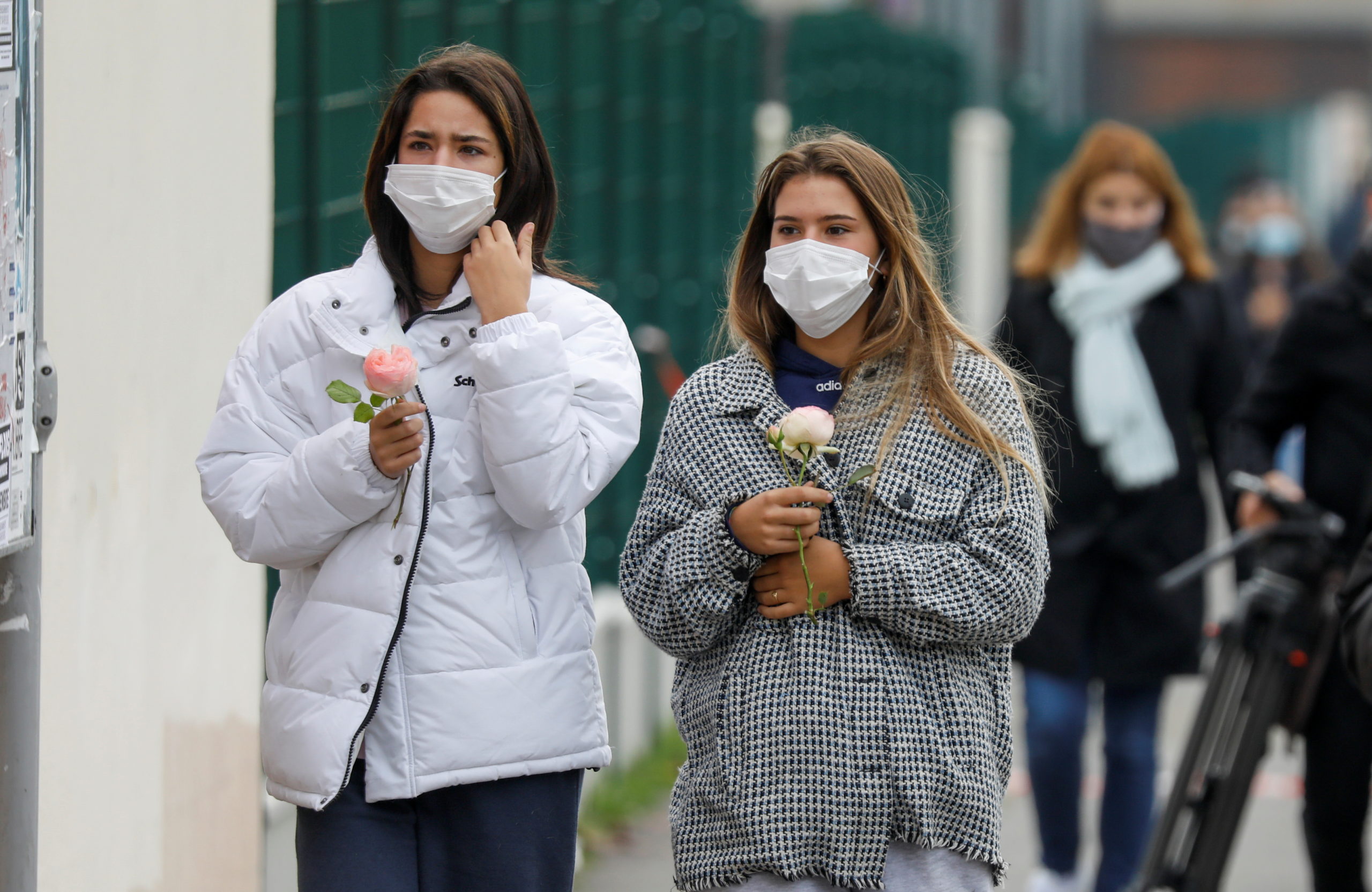 Conflans-Sainte-Honorine sous le choc après le meurtre d'un professeur