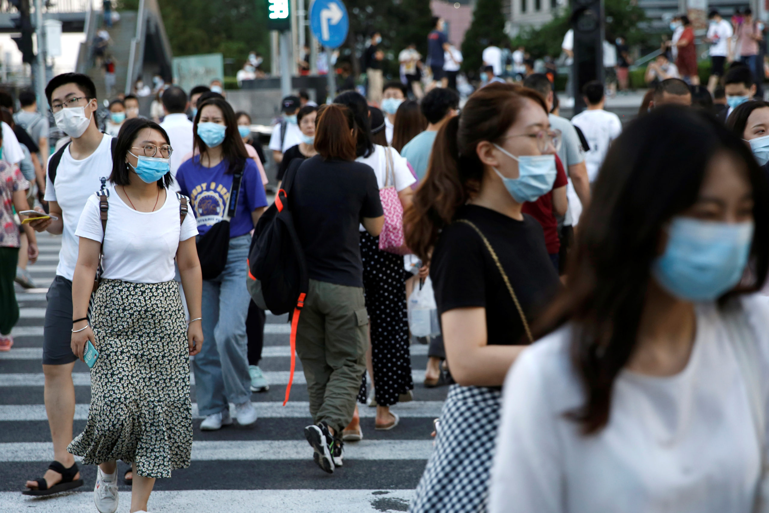 Coronavirus: Dix nouveaux cas d'infection recensés en Chine