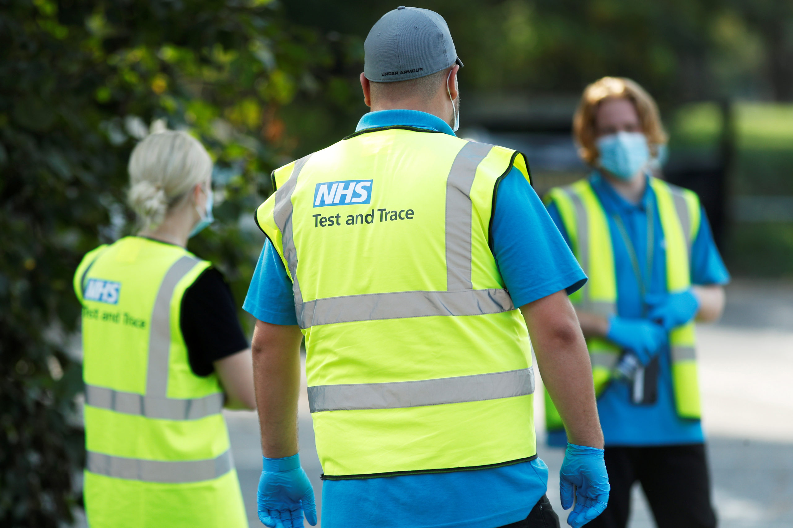 Coronavirus: L'Angleterre a testé un nombre record de 3 millions de personnes la semaine dernière