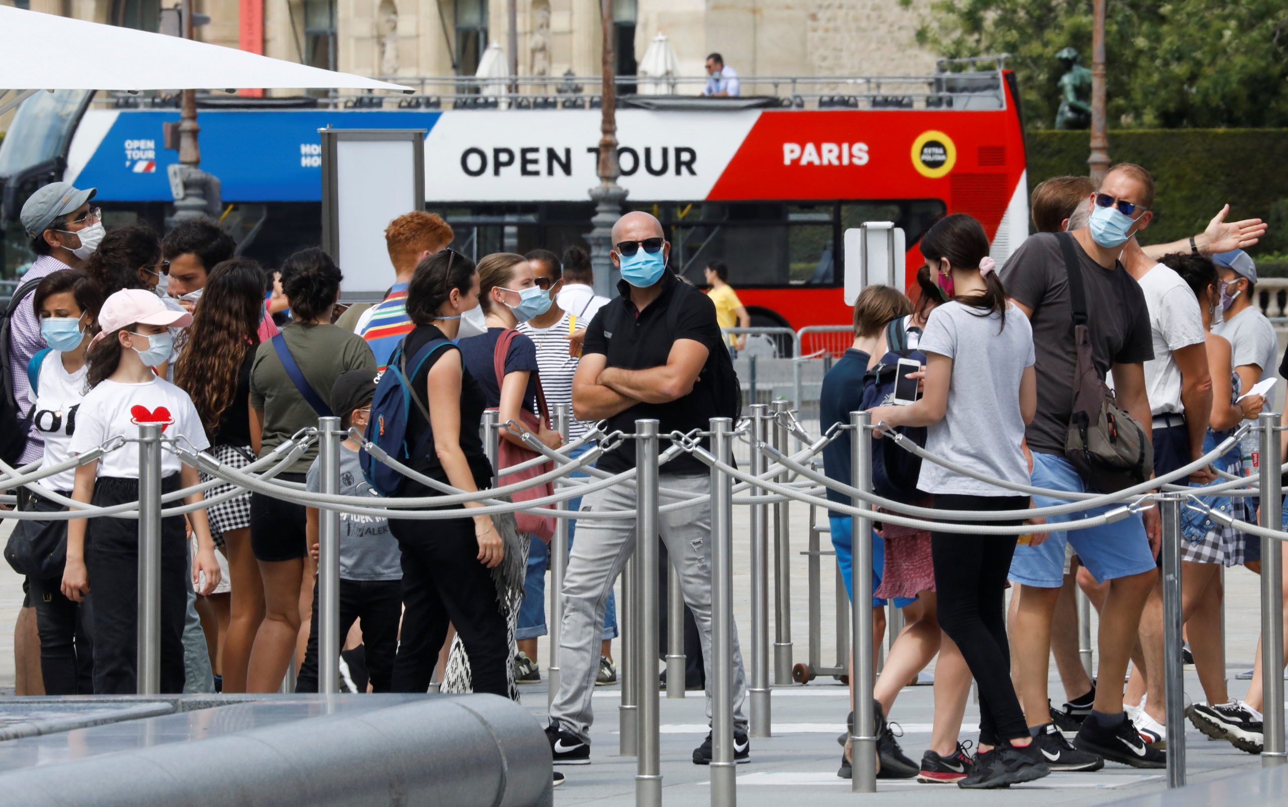 Coronavirus: La France enregistre 3.310 nouveaux cas en 24 heures