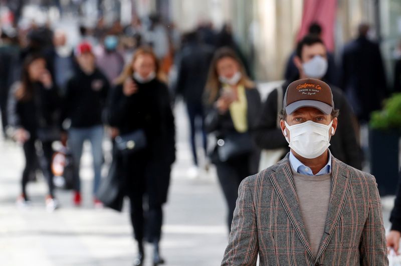 Coronavirus: Le bilan quotidien en hausse en France pour le début du déconfinement