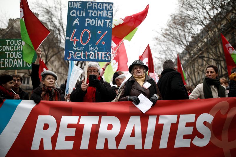 Dans le cortège parisien, une multitude de mécontentements sociaux