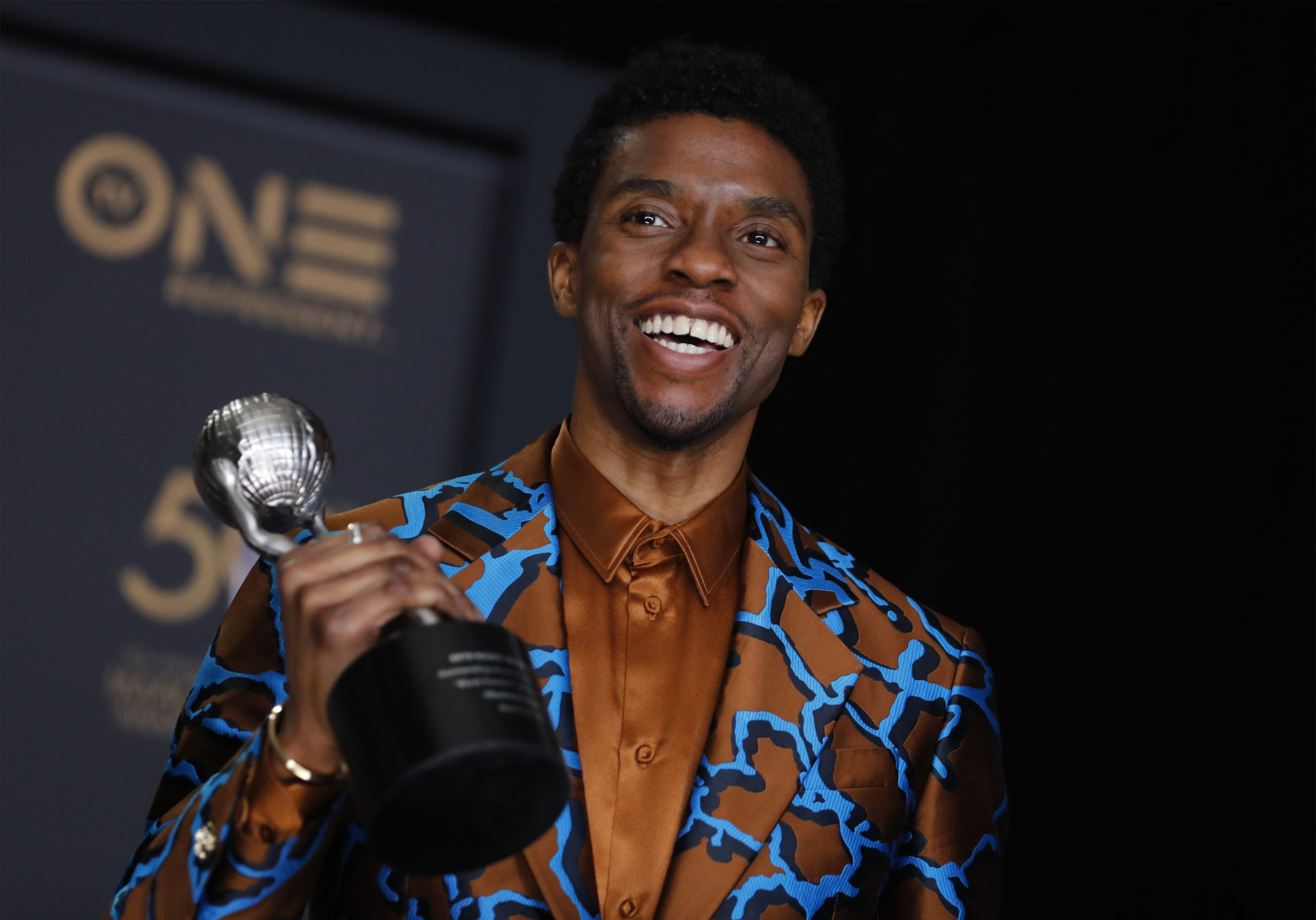 Décès de Chadwick Boseman, héros du film "Black Panther", à l'âge de 43 ans