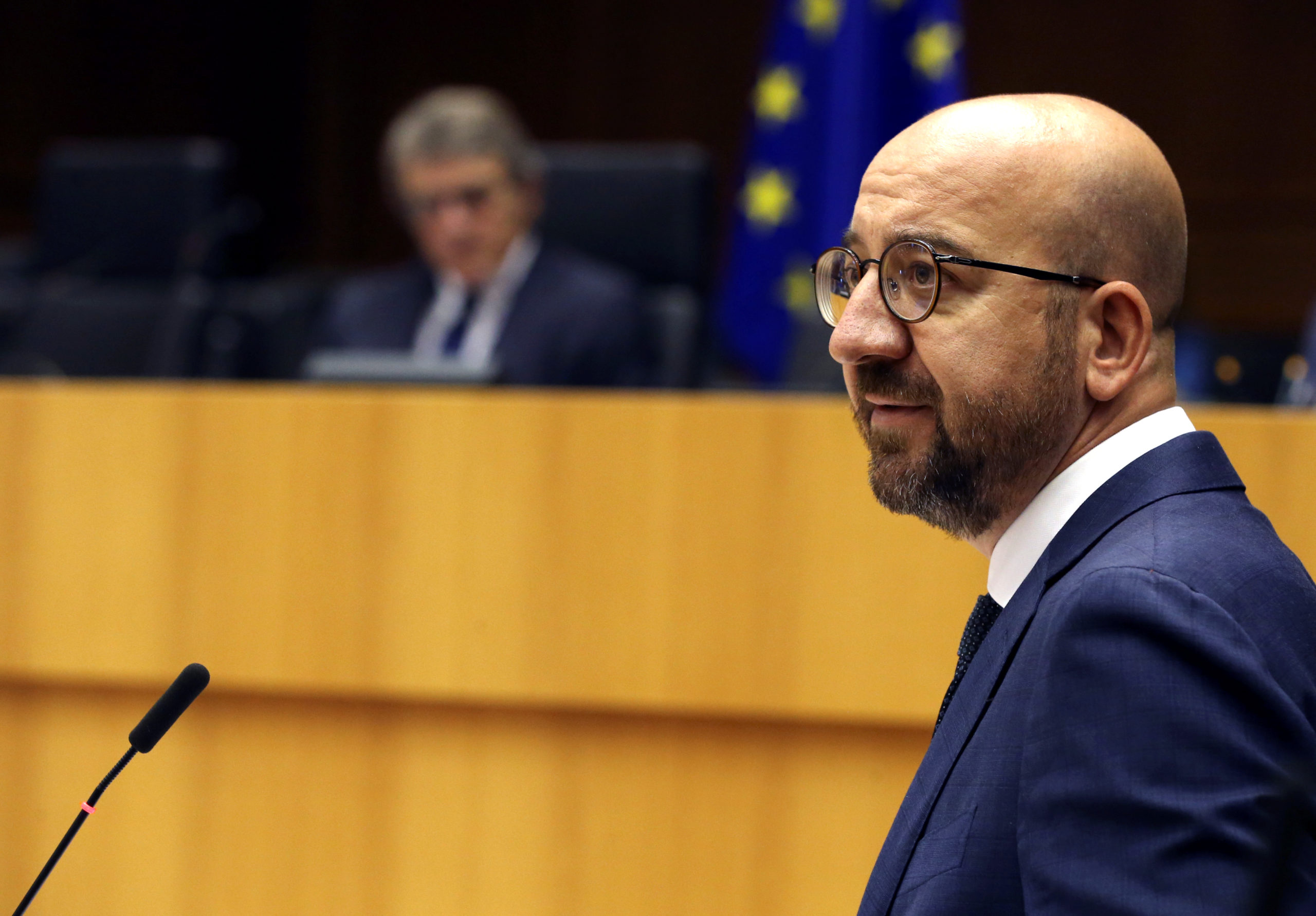 Discussions des Vingt-Sept sur la Biélorussie mercredi, dit Charles Michel