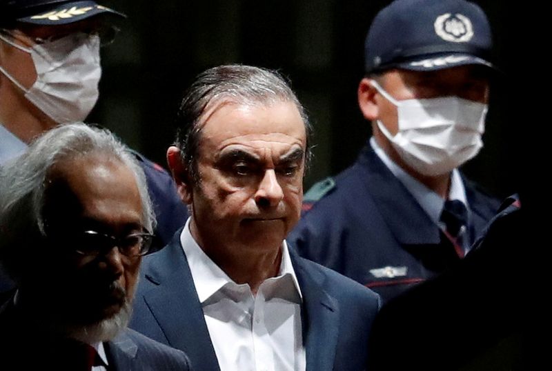 En fuite au Liban, Ghosn dit refuser d'être "otage" au Japon