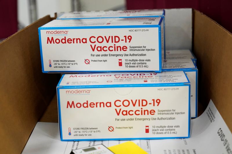 Feu vert de la Commission européenne au vaccin anti-Covid de Moderna