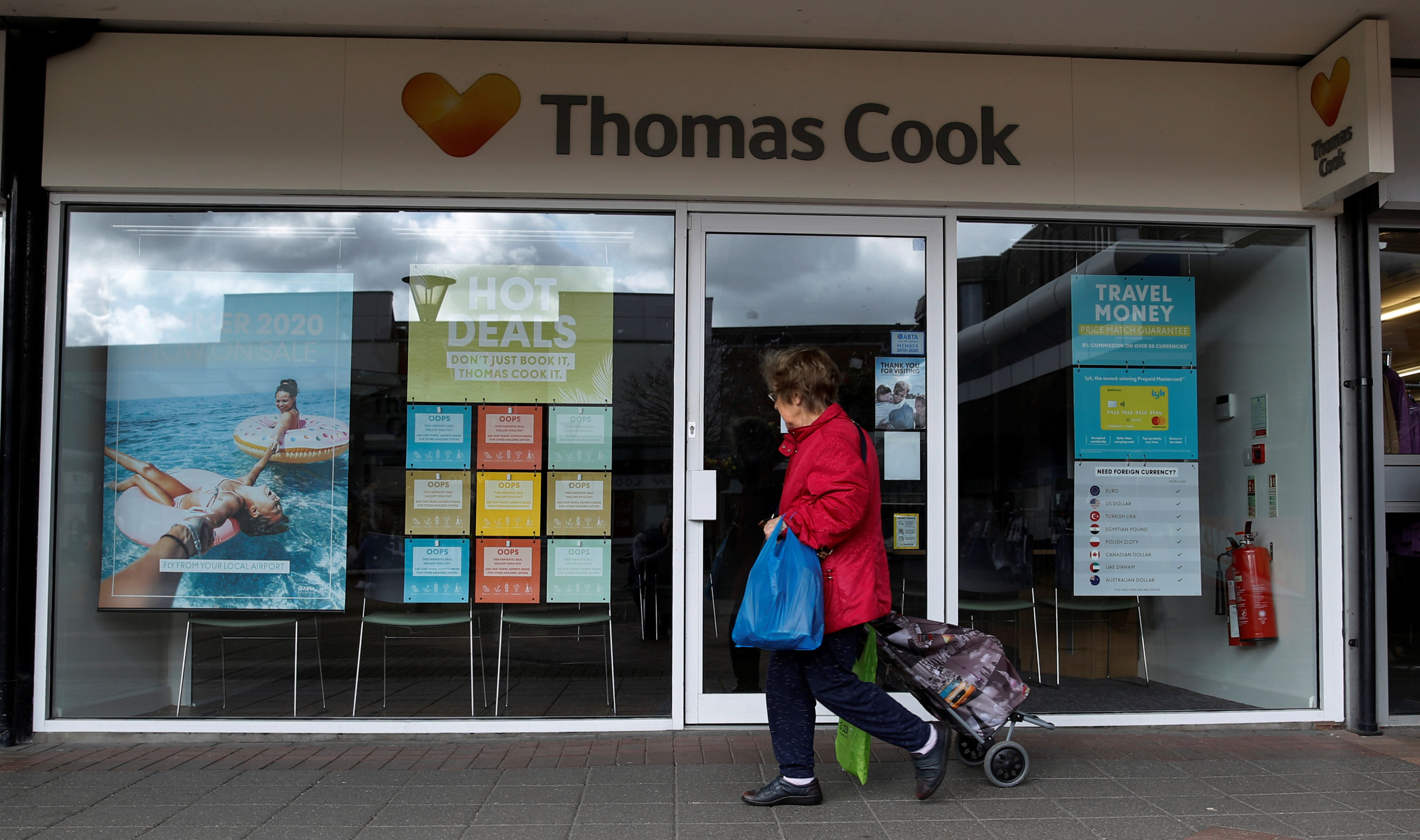 Fosun relance la marque Thomas Cook comme agence de voyages en ligne