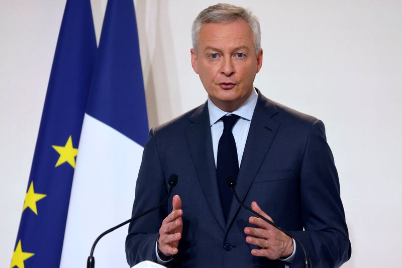 France: Le Maire insiste pour une réforme des retraites dès la crise passée