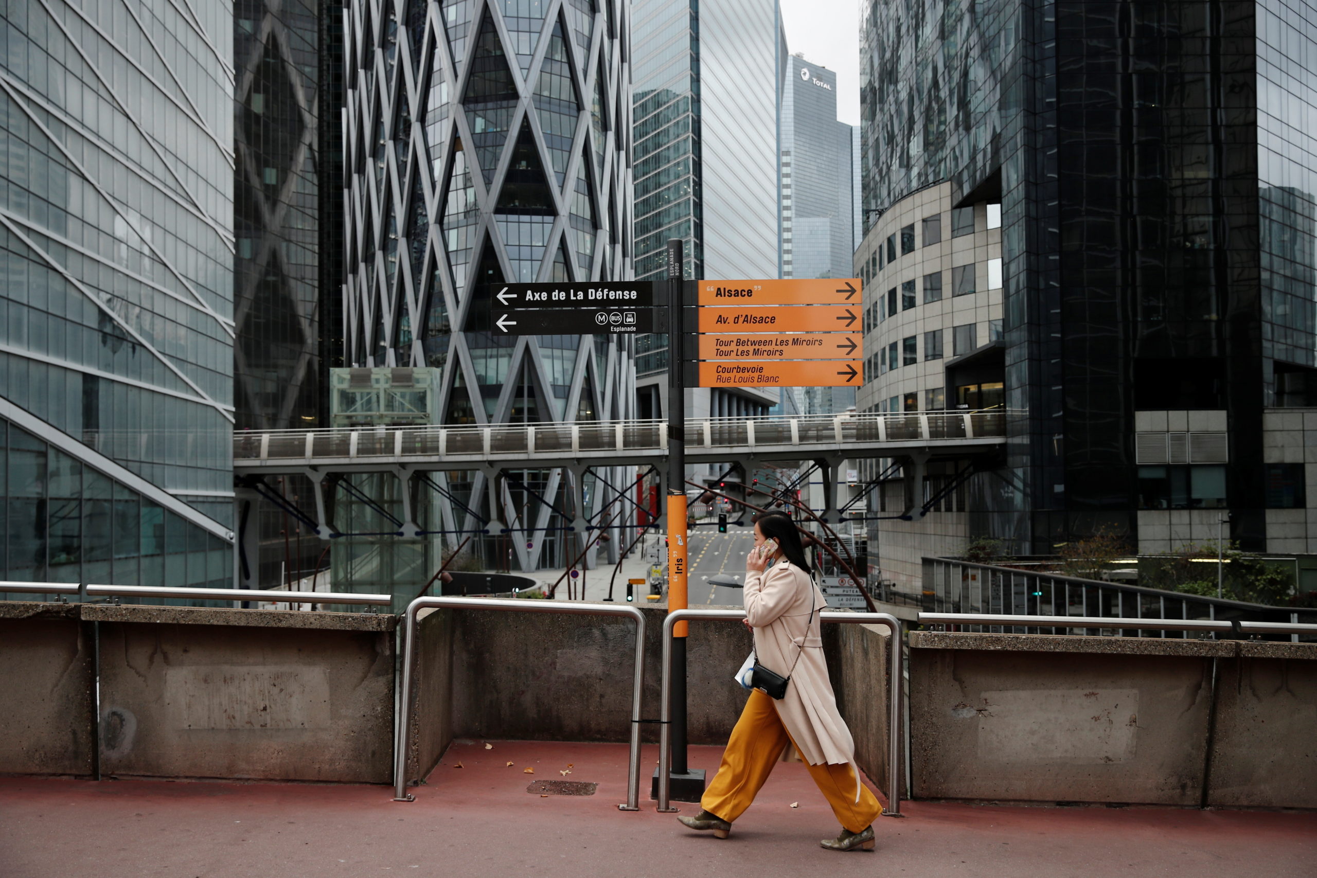 France: Légère amélioration du chômage au quatrième trimestre, selon l'Insee