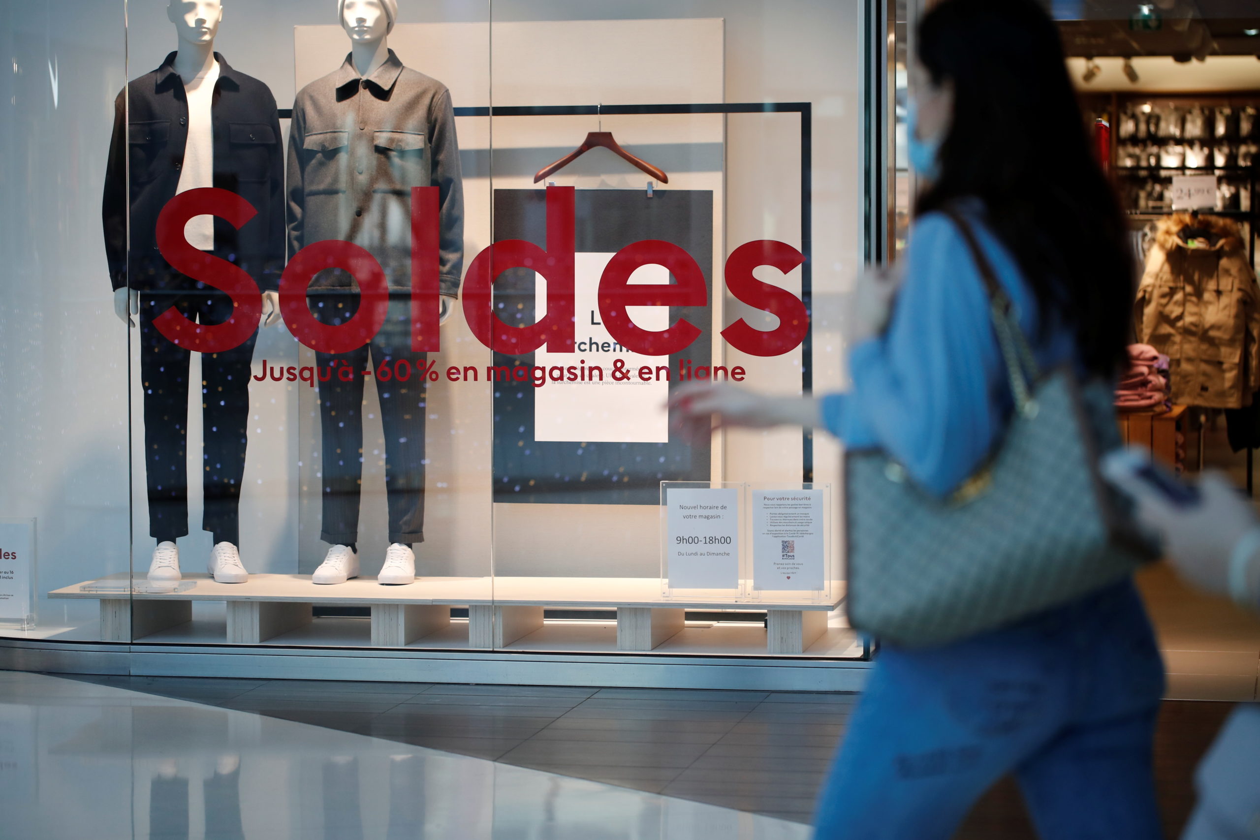 France: Les soldes d'hiver prolongés de 14 jours