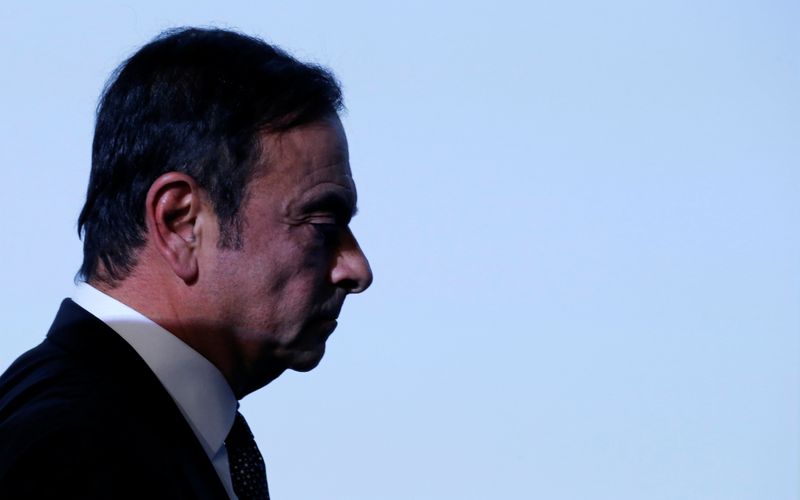 Ghosn a pris le train dans sa fuite au départ de Tokyo