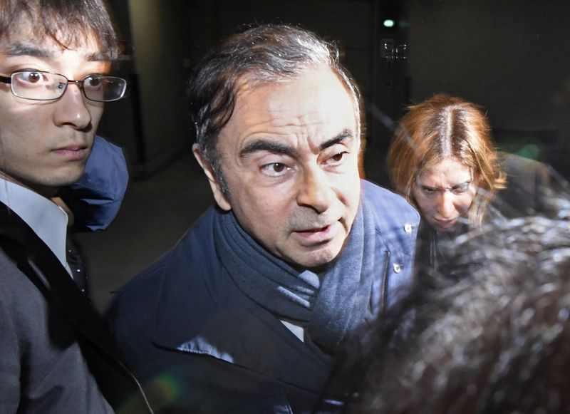 Ghosn est entré au Liban avec un passeport français, selon la chaîne libanaise MTV