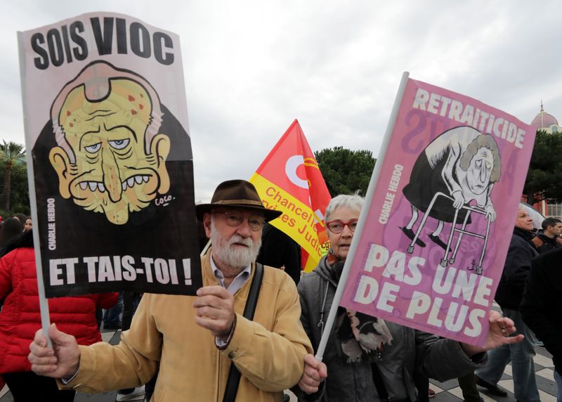 Forte mobilisation en France contre le projet de réforme des retraites