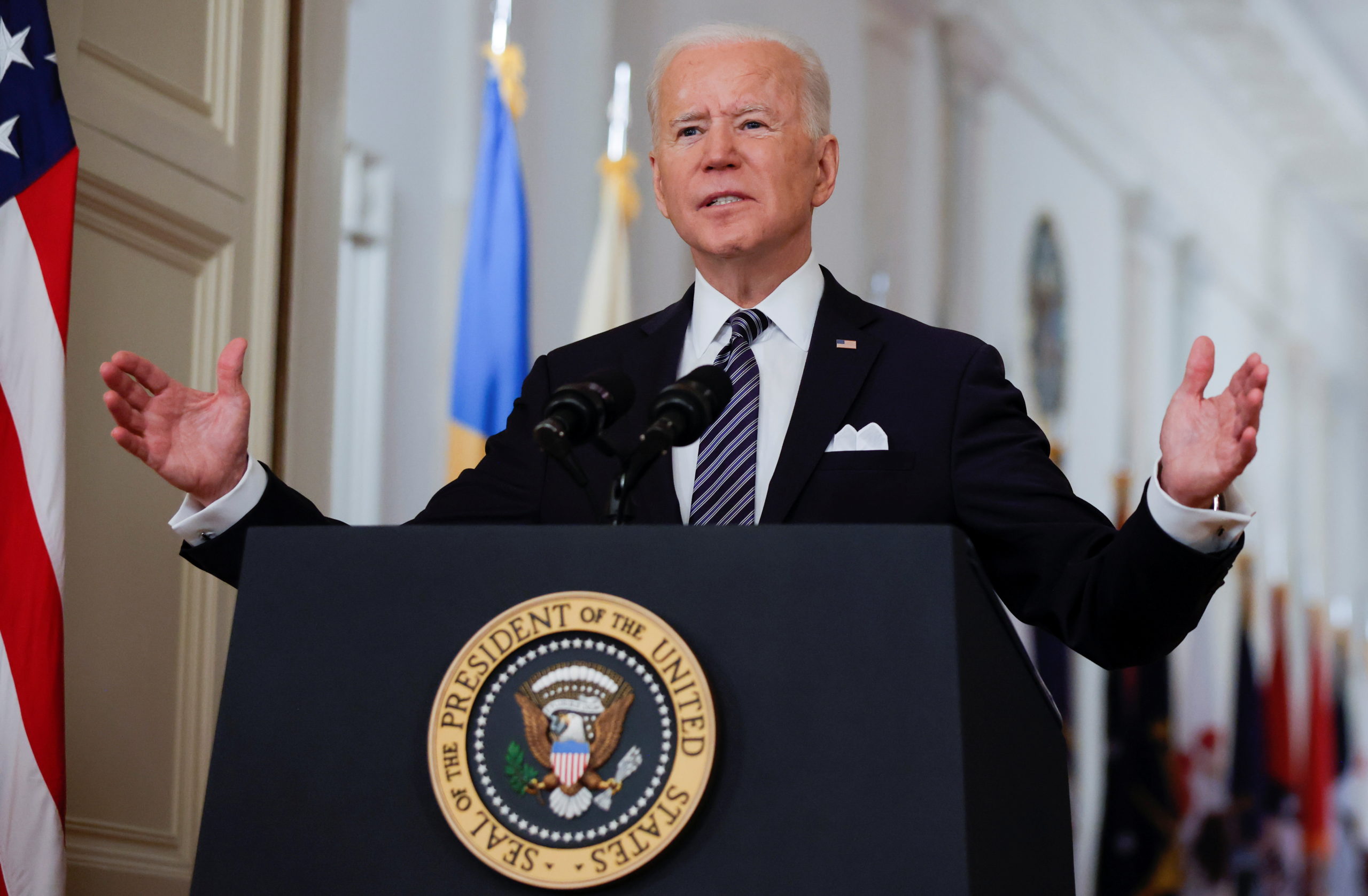 Joe Biden prévoit un retour à la normale aux Etats-Unis pour le 4 juillet