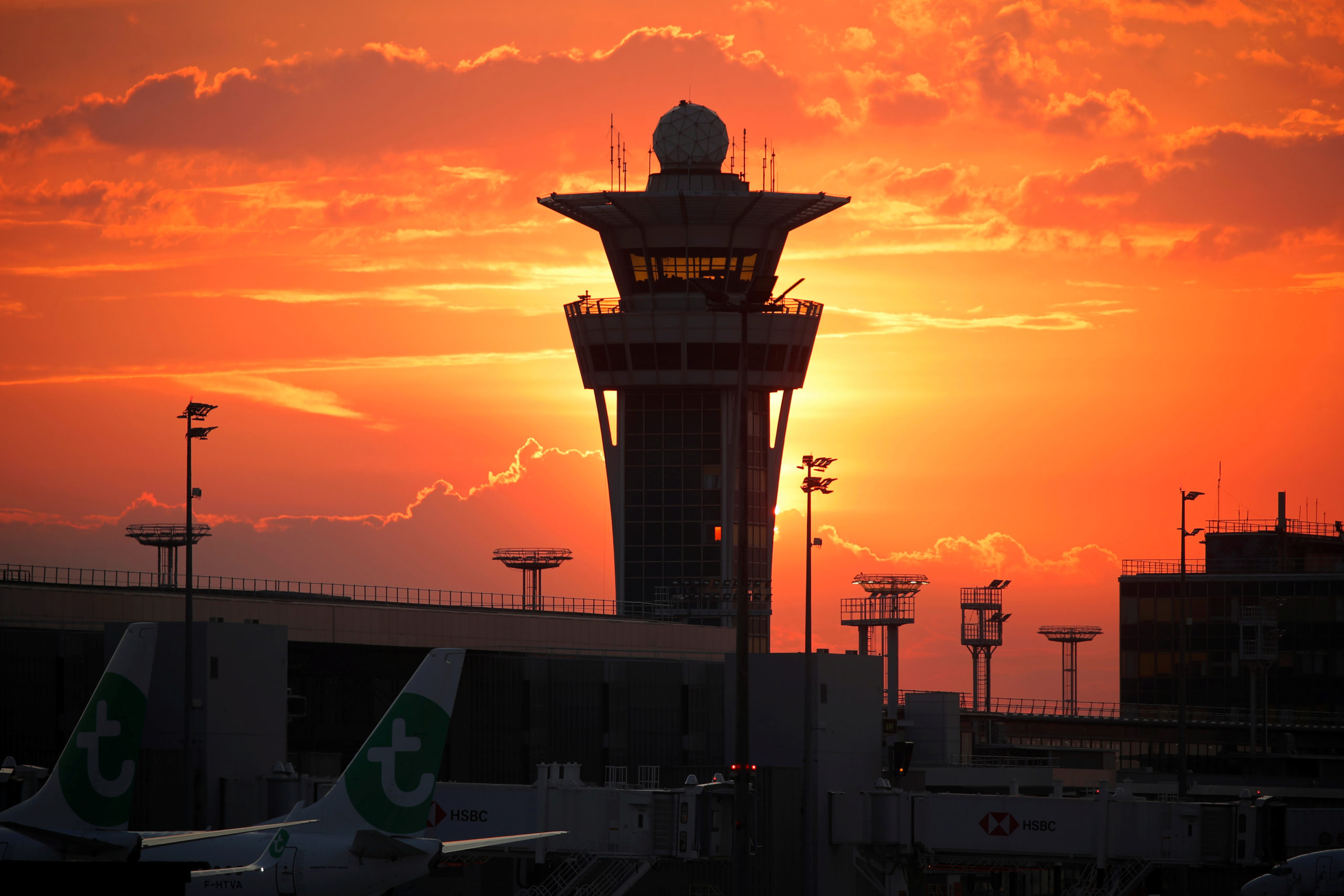 L'aéroport d'Orly ferme son accès 4 en raison de la baisse du trafic