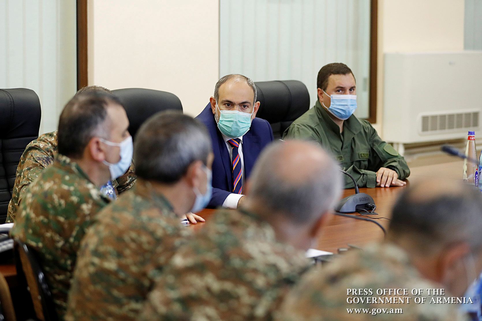 L'Arménie veut discuter avec l'OSCE pour rétablir un cessez-le-feu au Haut-Karabakh