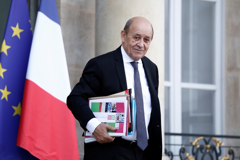 L'Iran juge "irresponsables" les propos de Le Drian