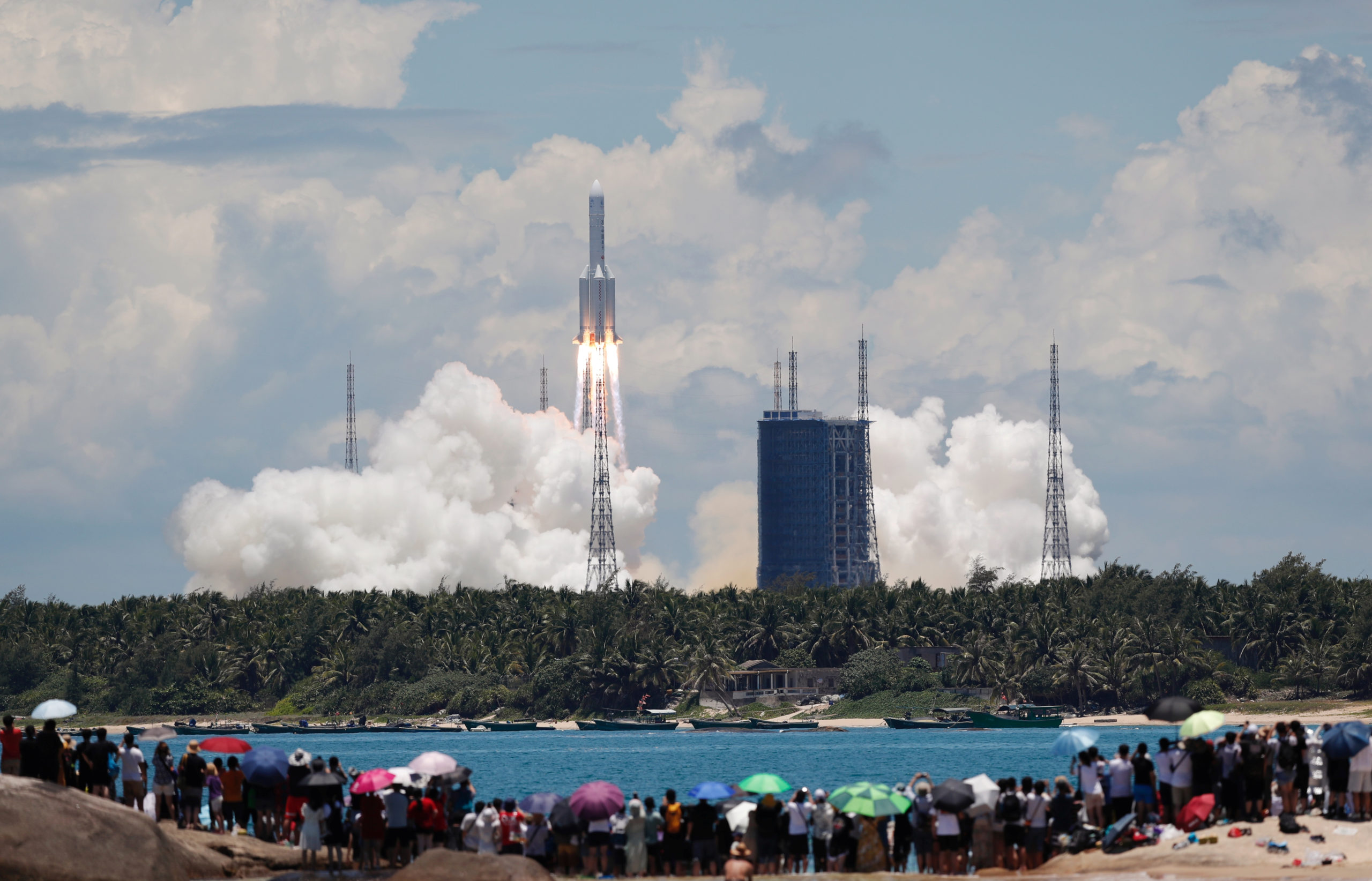 La Chine lance sa première mission indépendante d'exploration de Mars