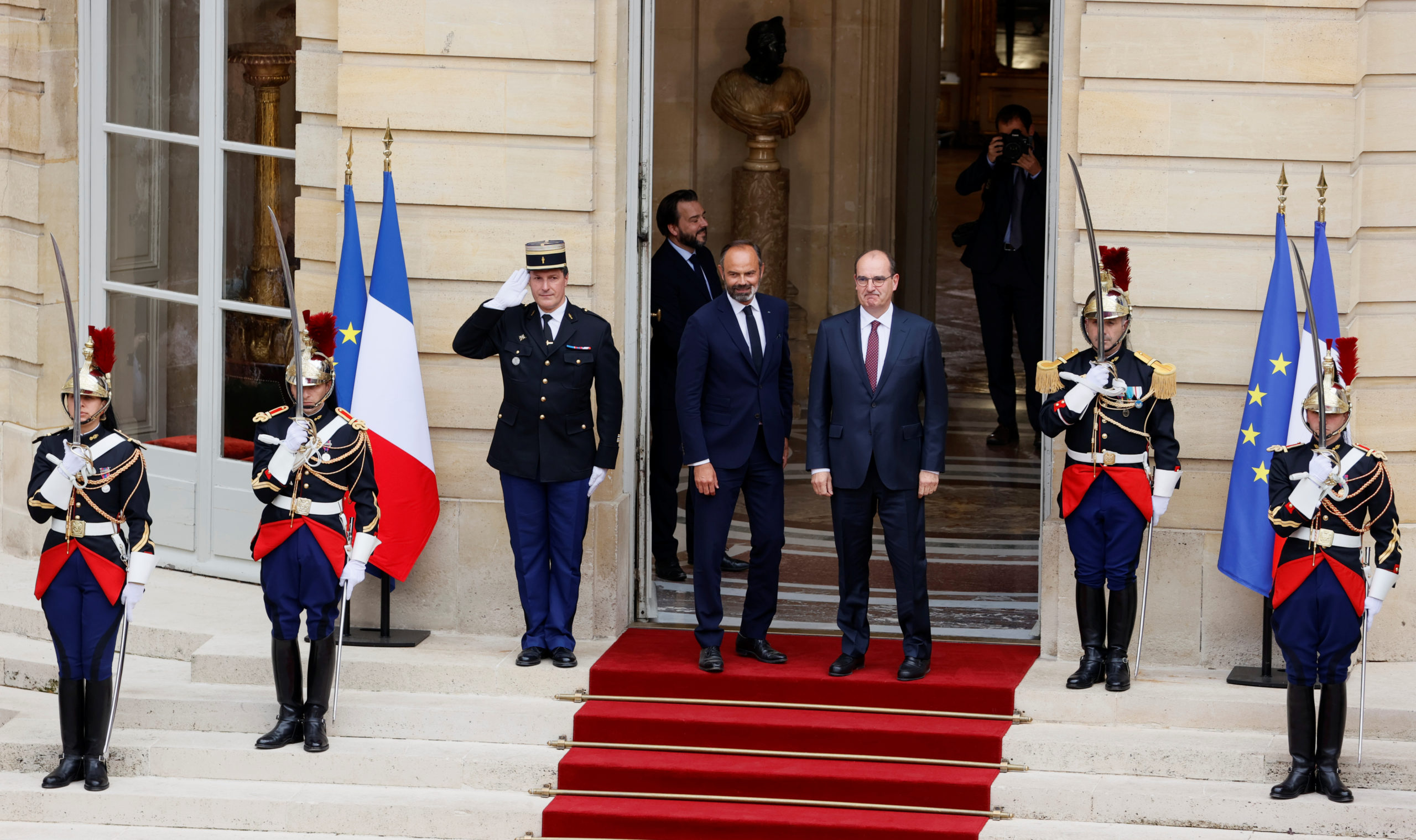 La composition du nouveau gouvernement connue lundi