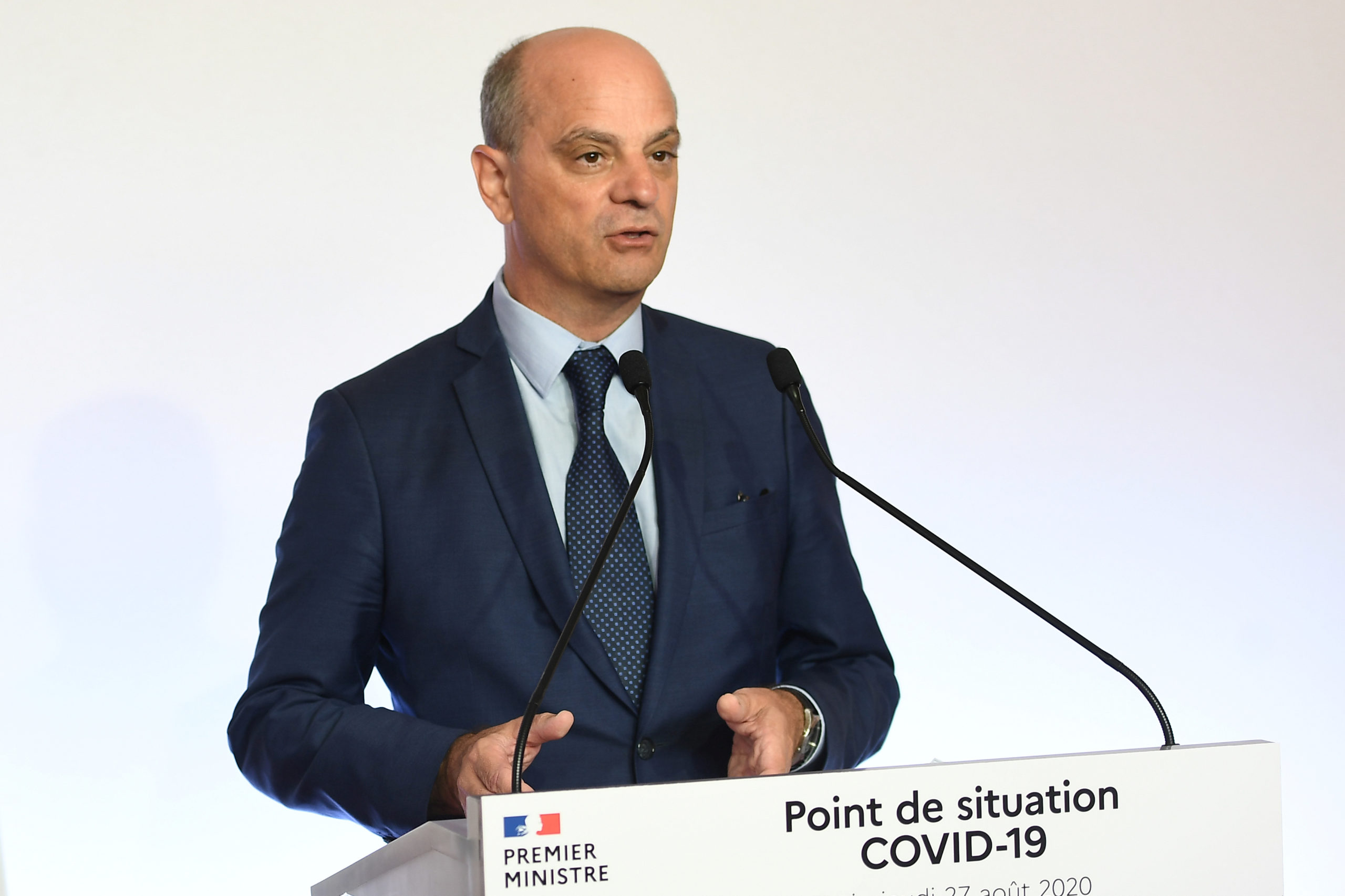 La France compte 81 écoles fermées, soit 0,13% des établissements, dit Blanquer