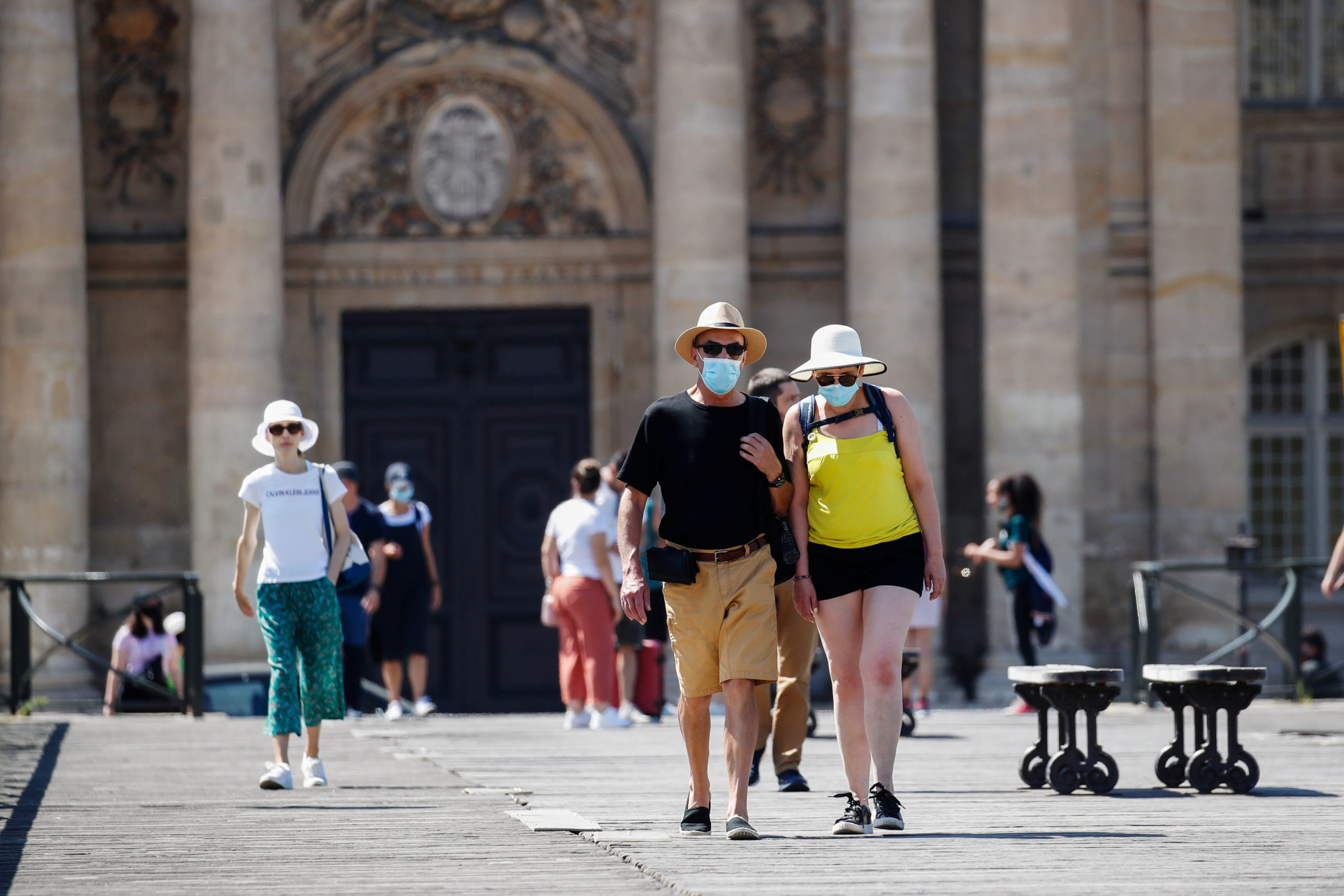 La région parisienne en vigilance rouge à la canicule