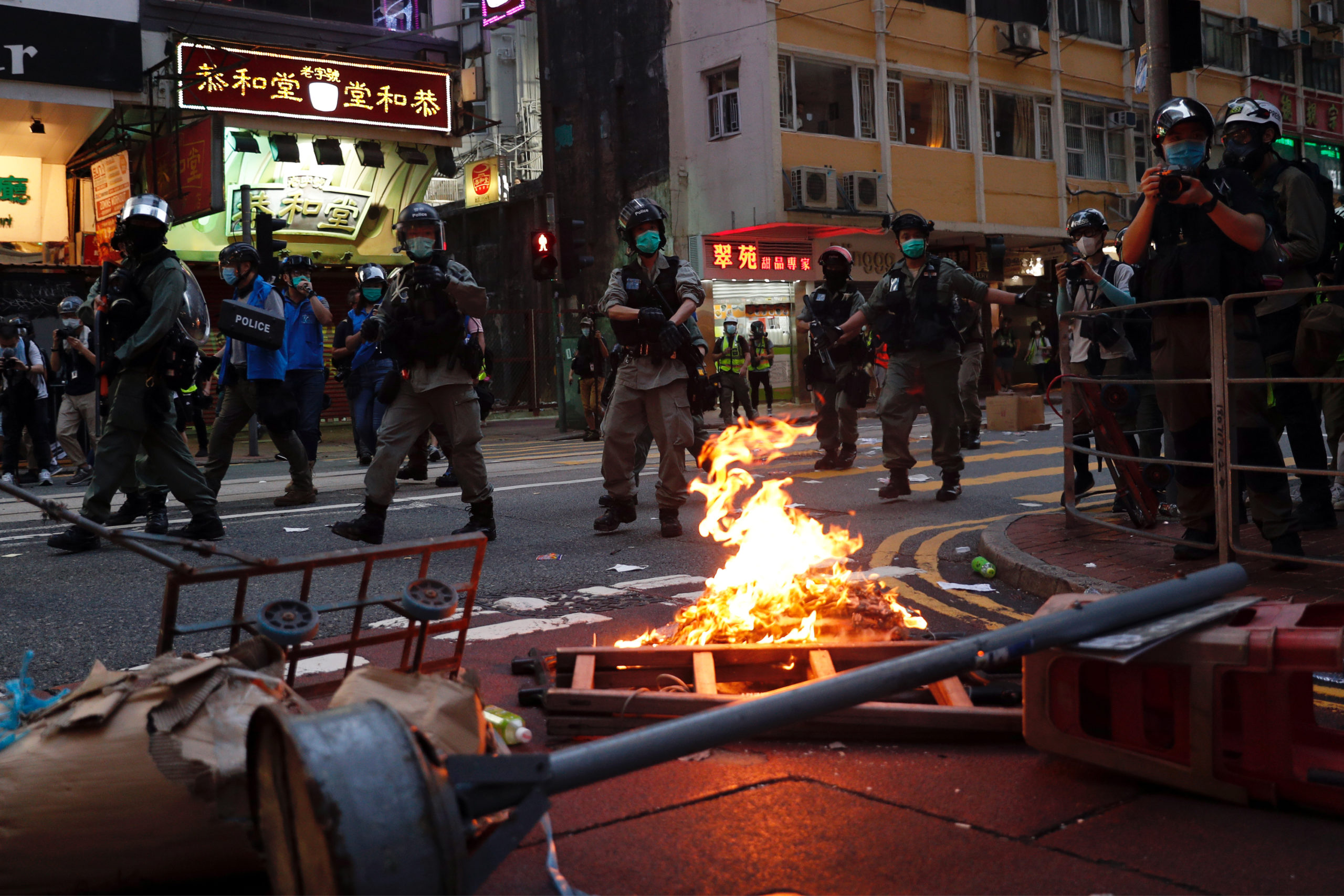 La reprise en main chinoise à Hong Kong bien vue par les financiers