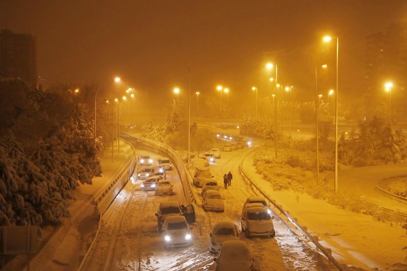 La tempête Filomena fait au moins quatre morts en Espagne