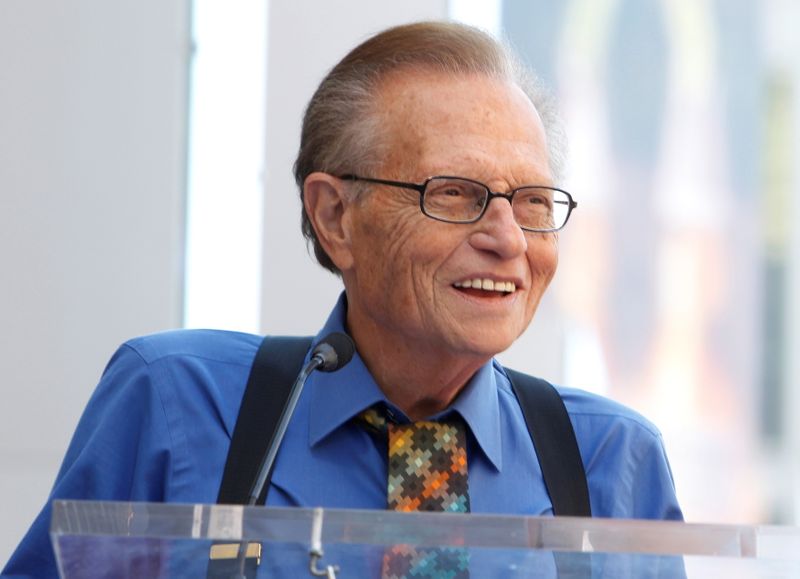 Le célèbre présentateur américain Larry King est mort à 87 ans