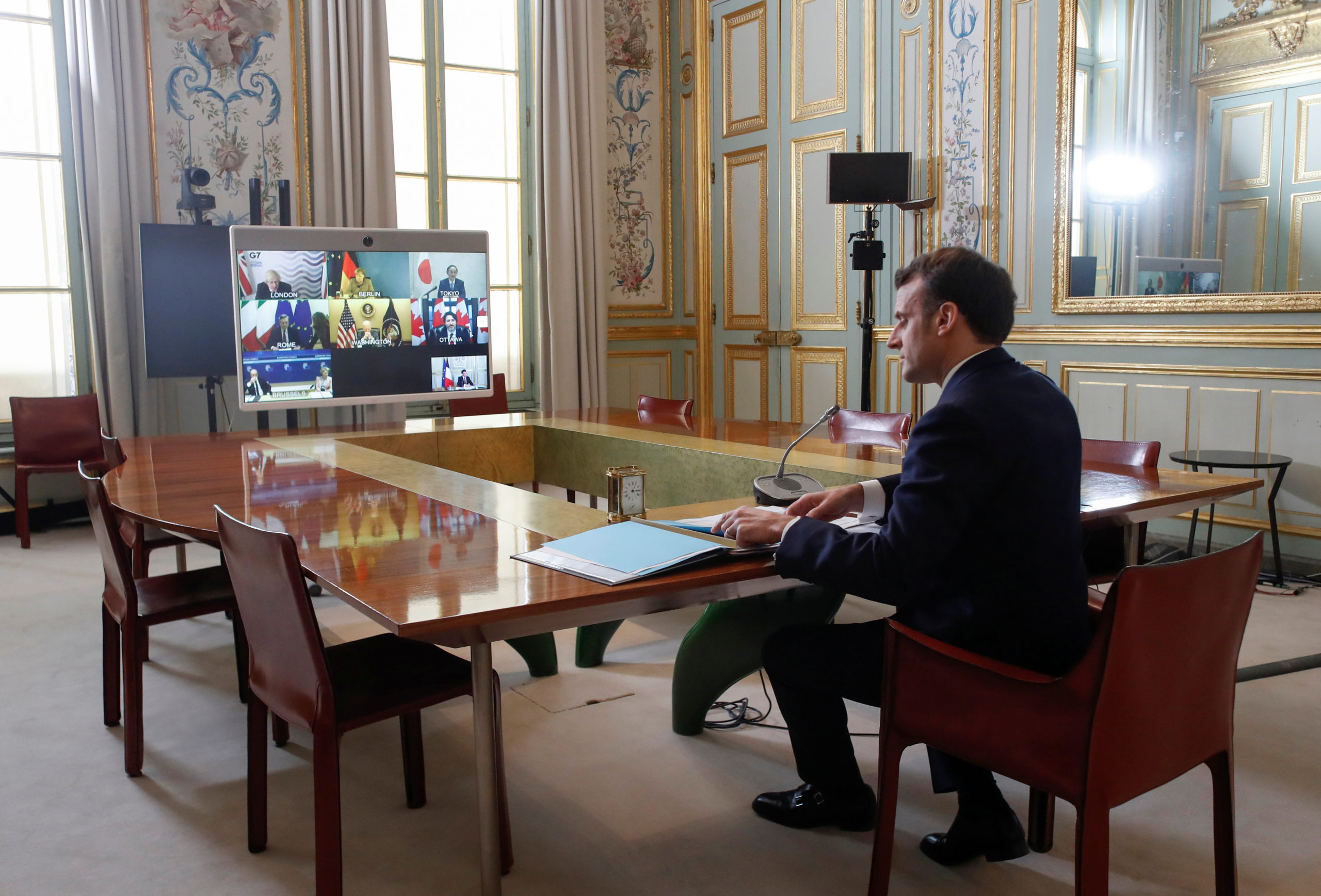 Le G7 veut contrer les politiques anti-marché de la Chine