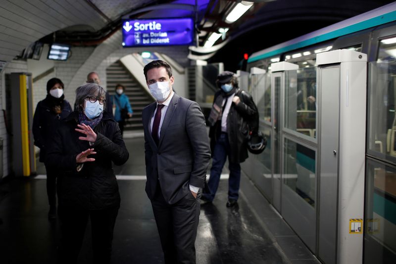 Le port du masque dans les transports respecté à 95% en Ile-de-France