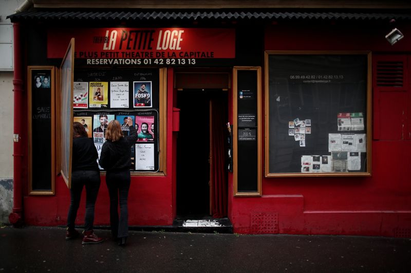 Le secteur français de la culture entre déception et colère après la fermeture prolongée