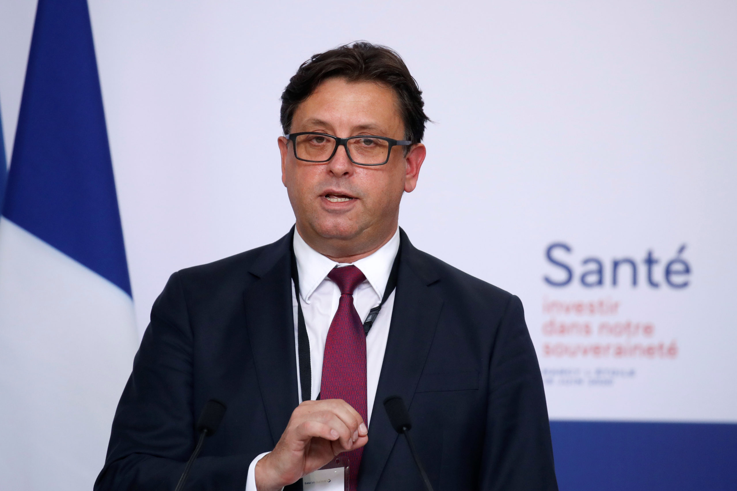 Le vaccin à ARN messager de Sanofi "pas prêt cette année", dit Hudson au JDD