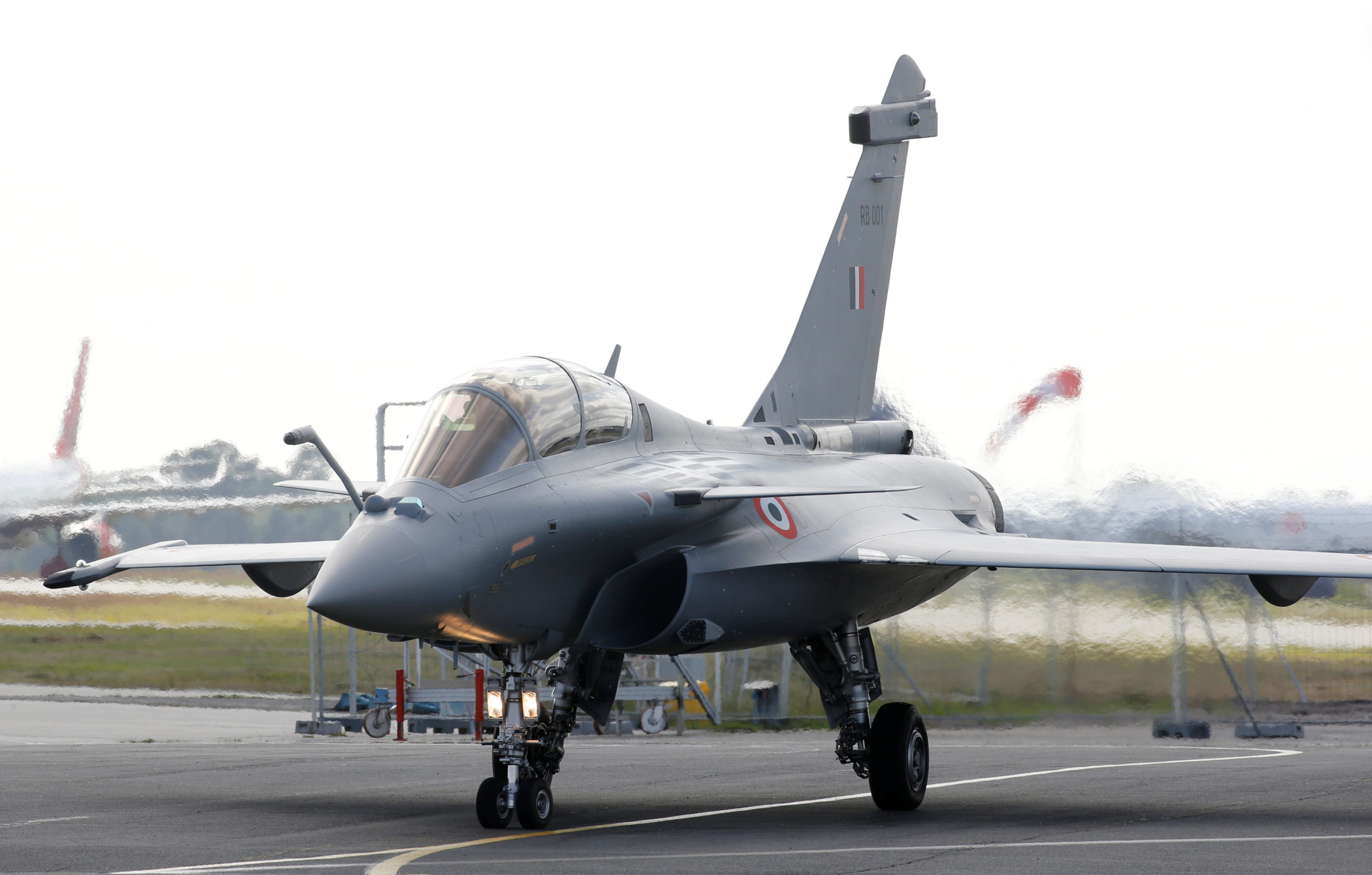 Les cinq premiers Rafale acquis par l'Inde ont décollé de Mérignac