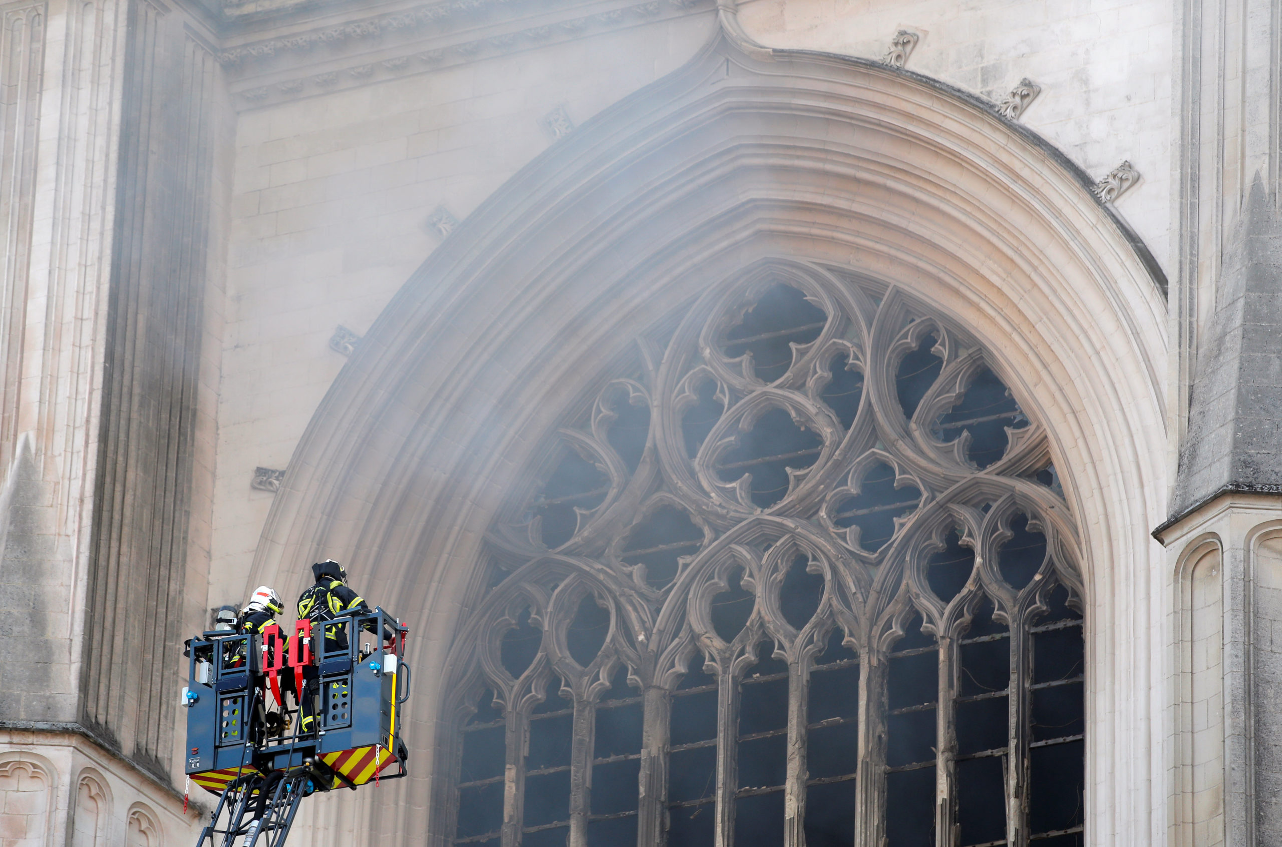 Les experts au chevet de la cathédrale de Nantes, au moins 3 ans de travaux à prévoir