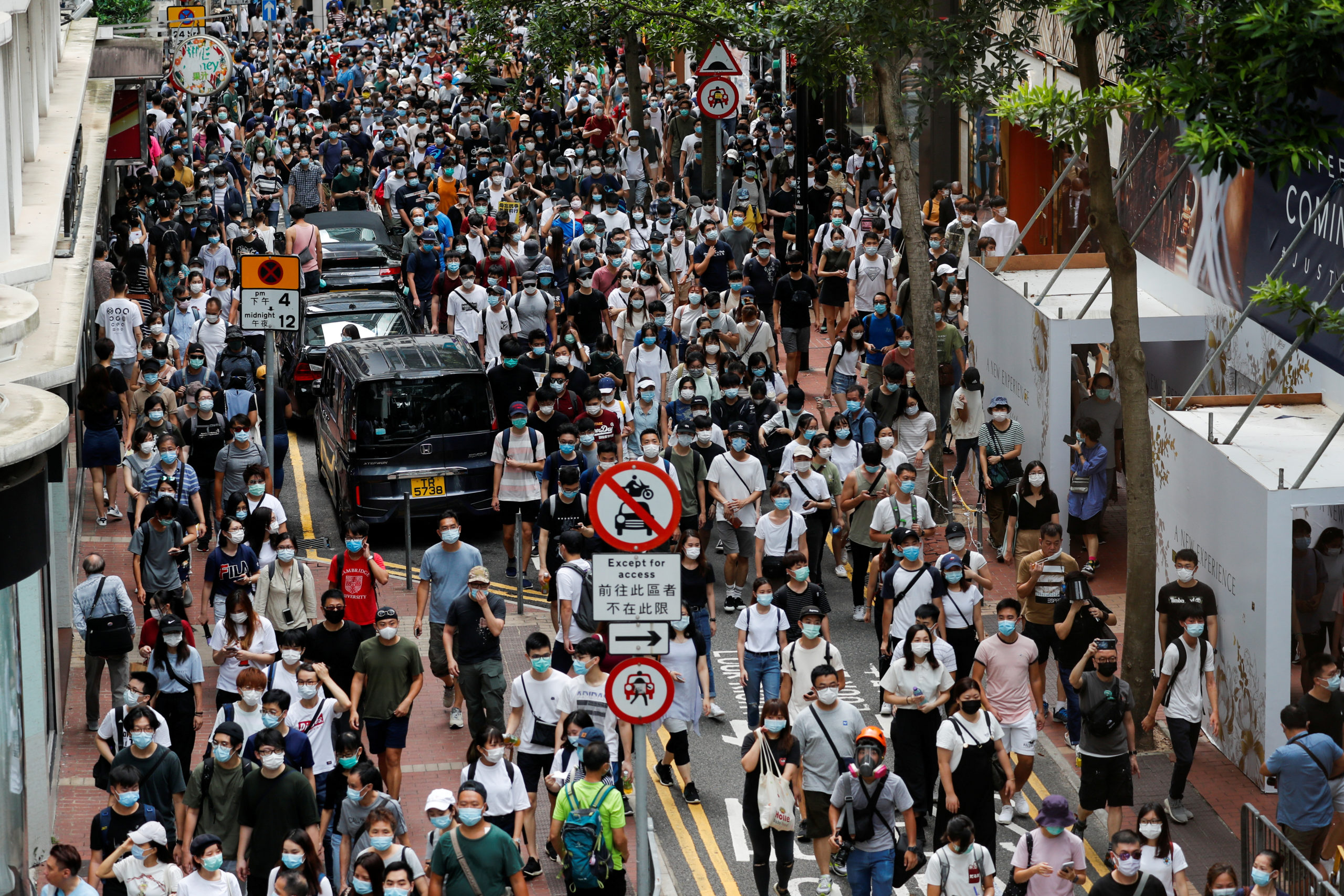 Les ouvrages des militants pro-démocratie retirés des bibliothèques à Hong Kong