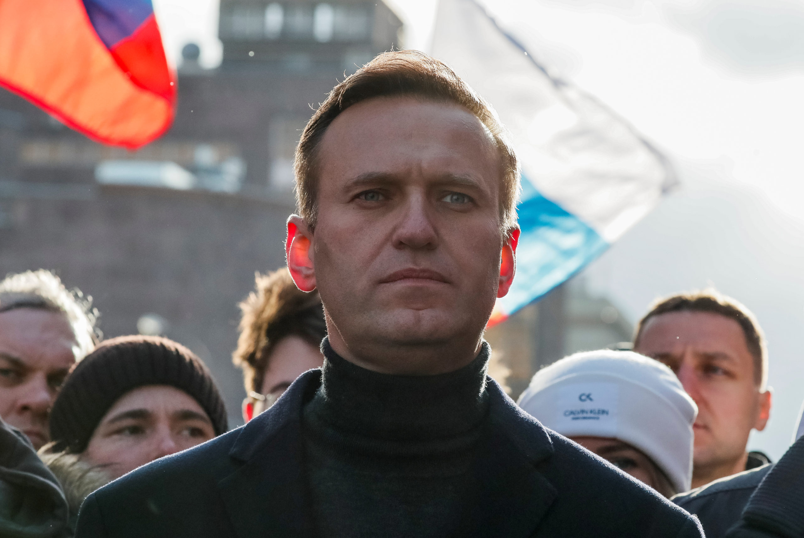 Les USA et l'UE sanctionnent des Russes pour l'empoisonnement de Navalny