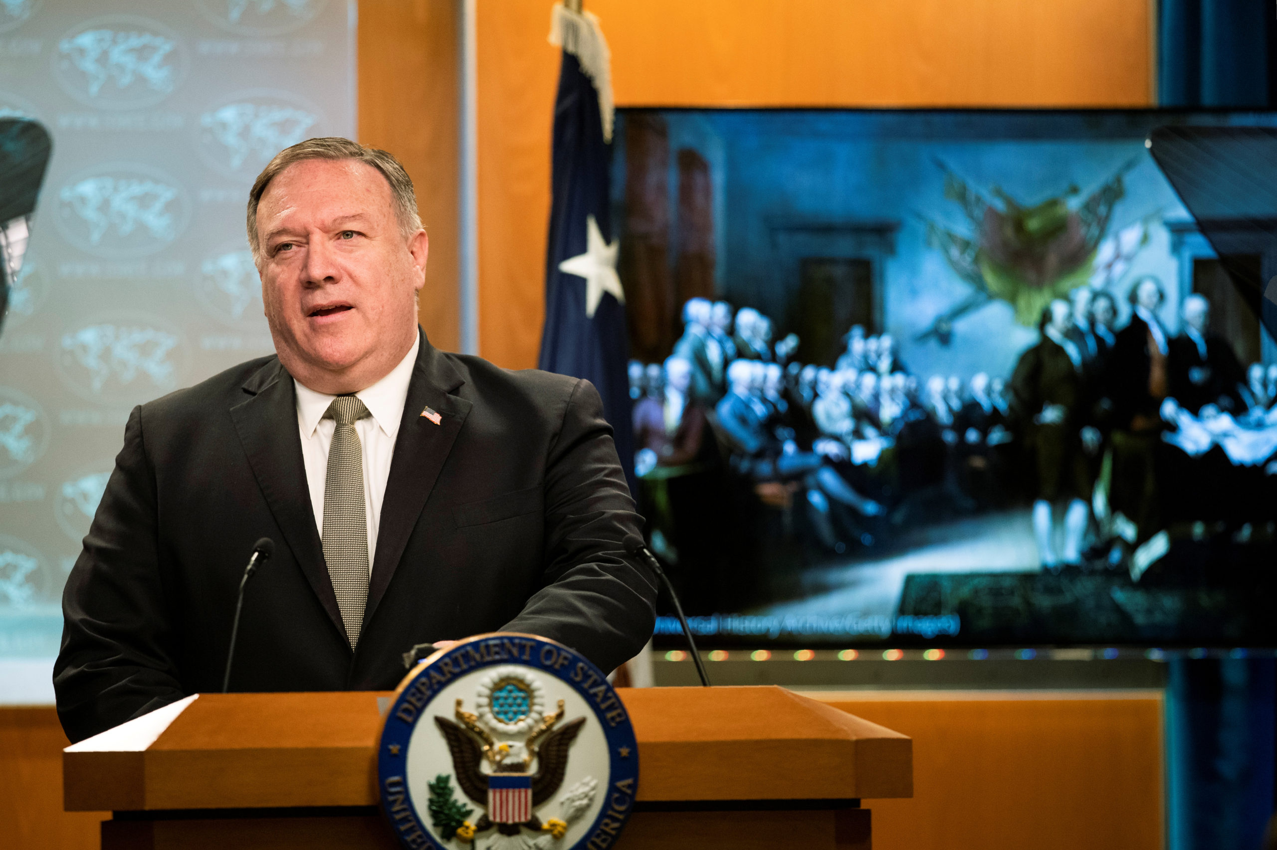 Les USA pourraient bannir les réseaux sociaux chinois, dit Mike Pompeo