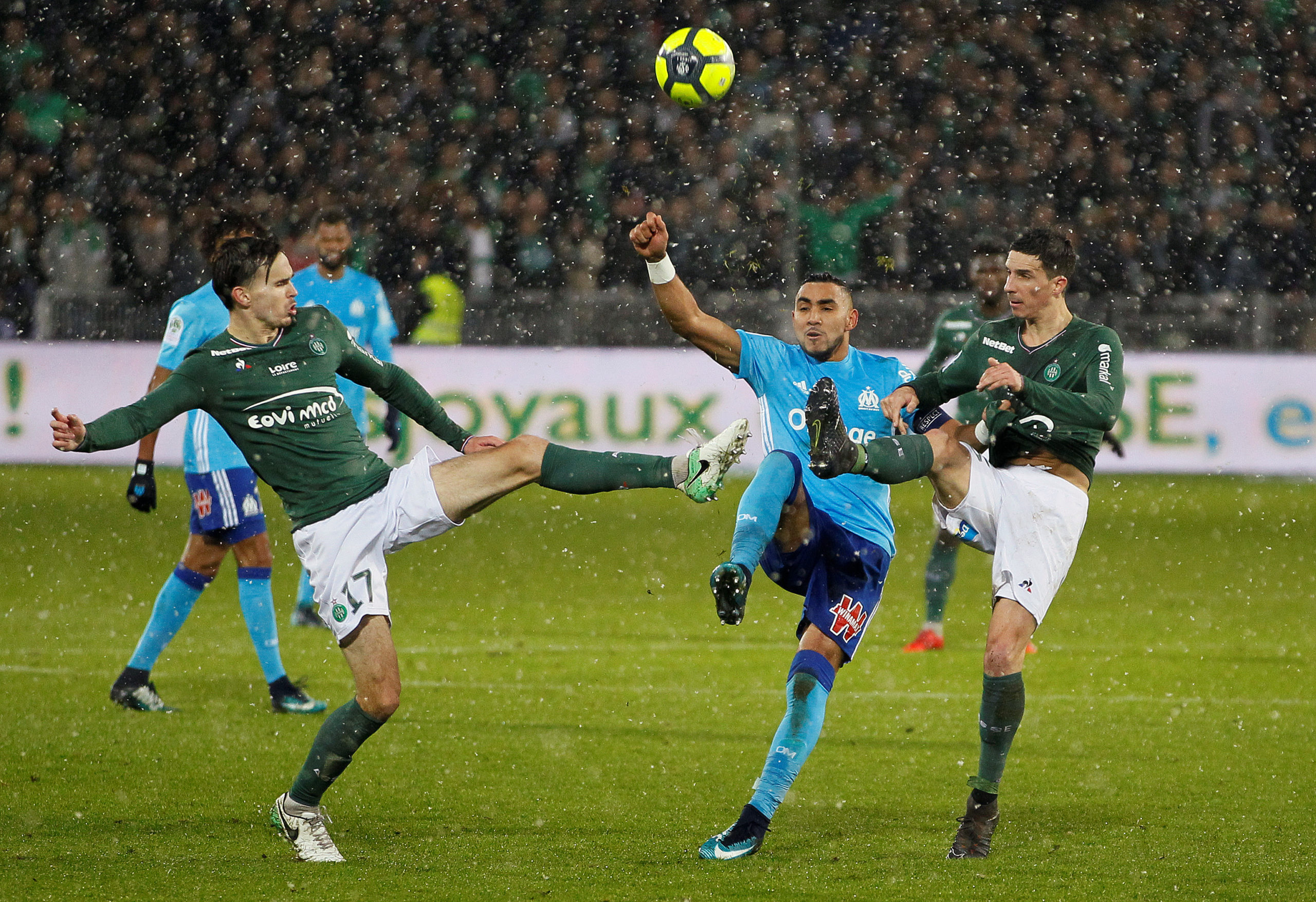 Ligue 1: Report du match d'ouverture OM-ASSE après des cas de coronavirus à Marseille