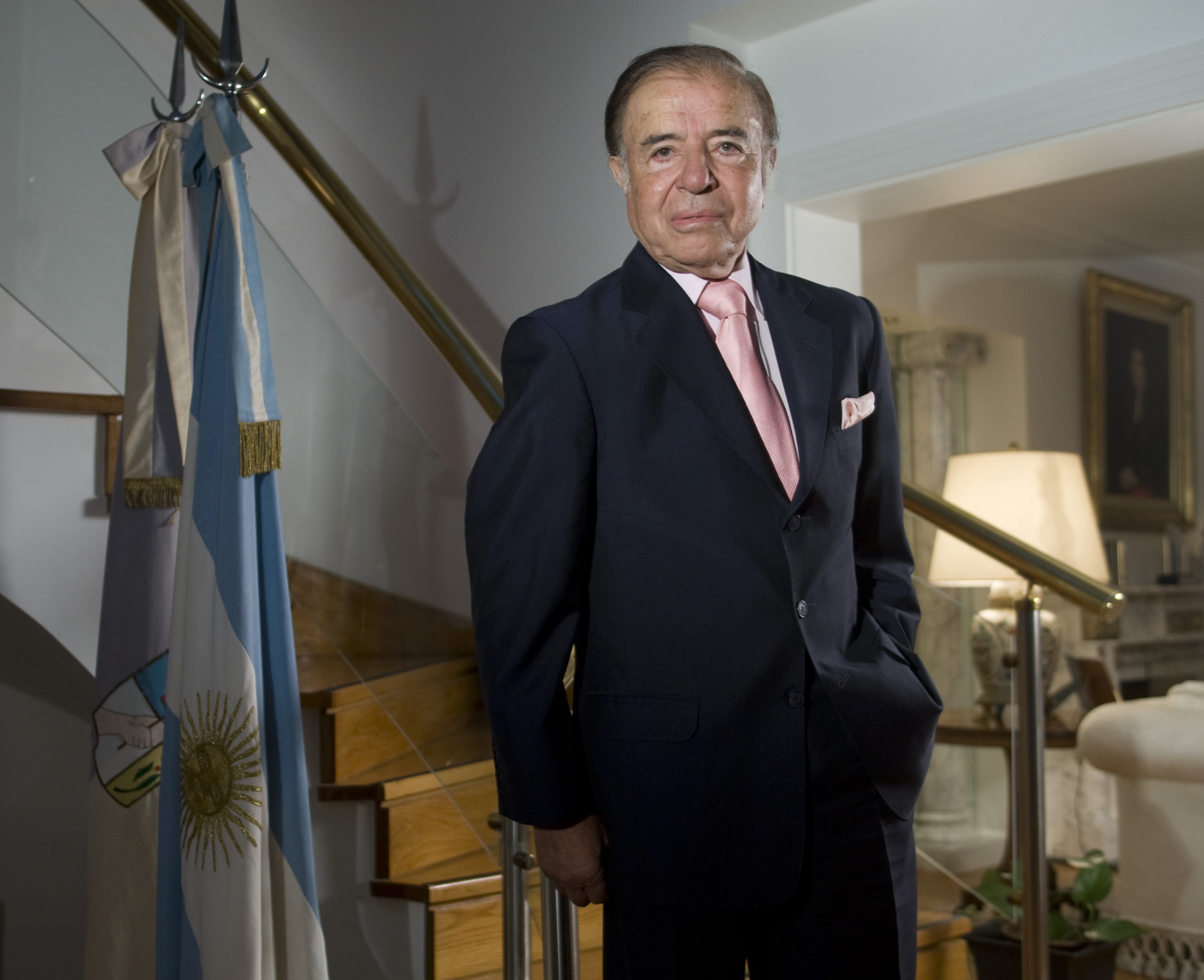 Mort de l'ex-président argentin Carlos Menem à l'âge de 90 ans