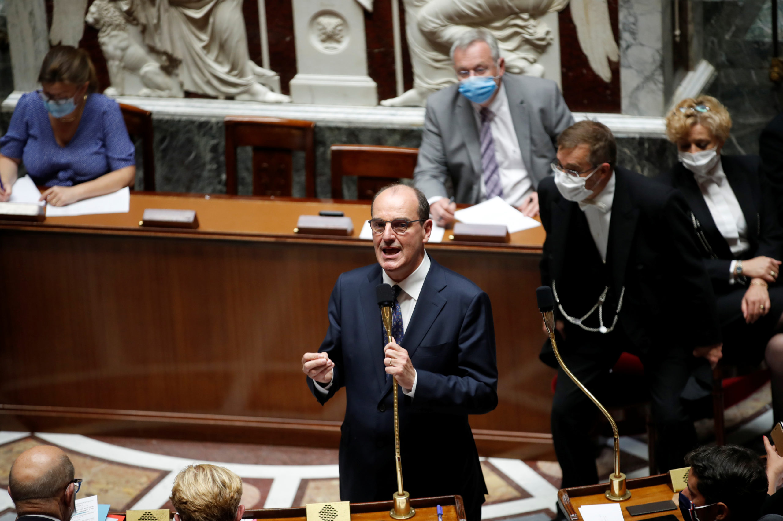 "Nous ne renoncerons pas" à la réforme des retraites, dit Jean Castex