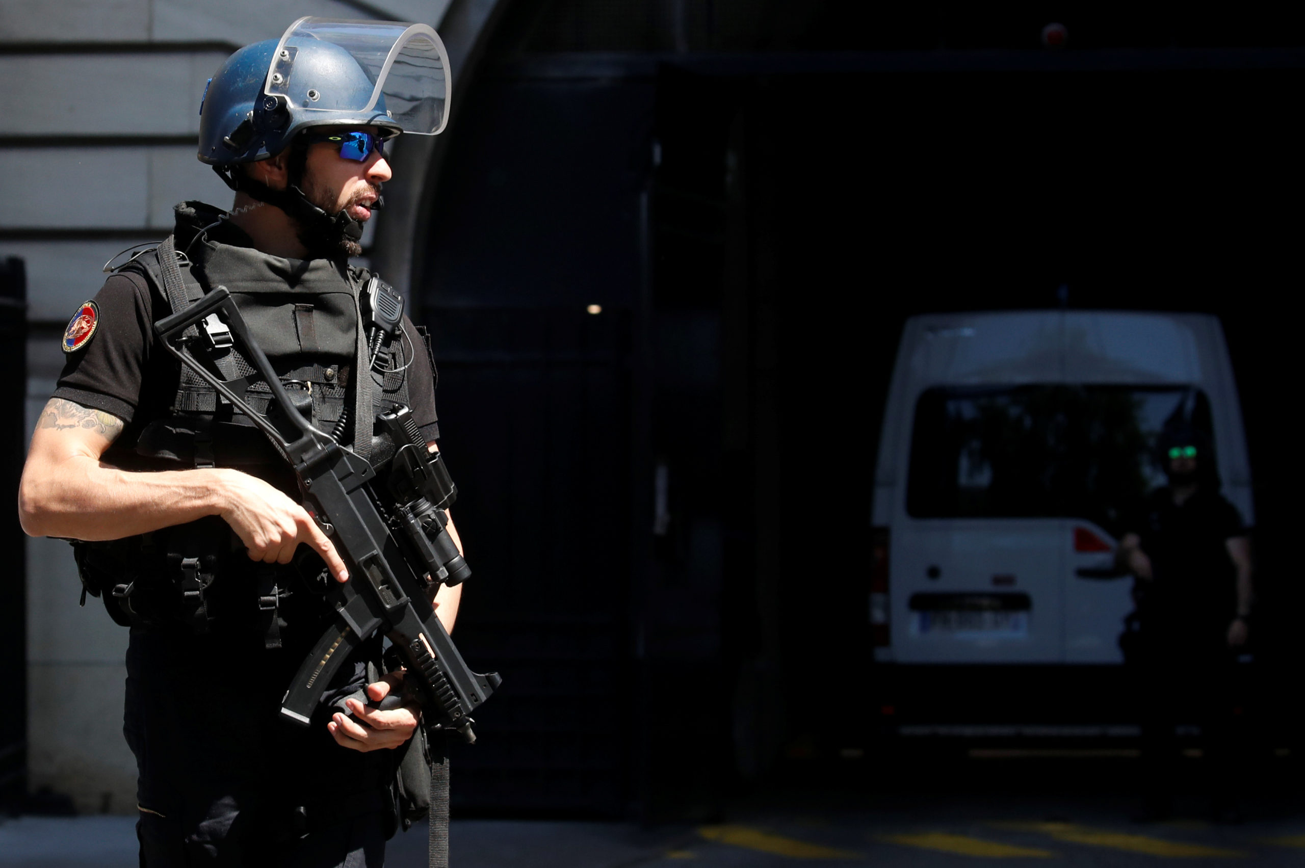 Opération de police terminée à la Défense