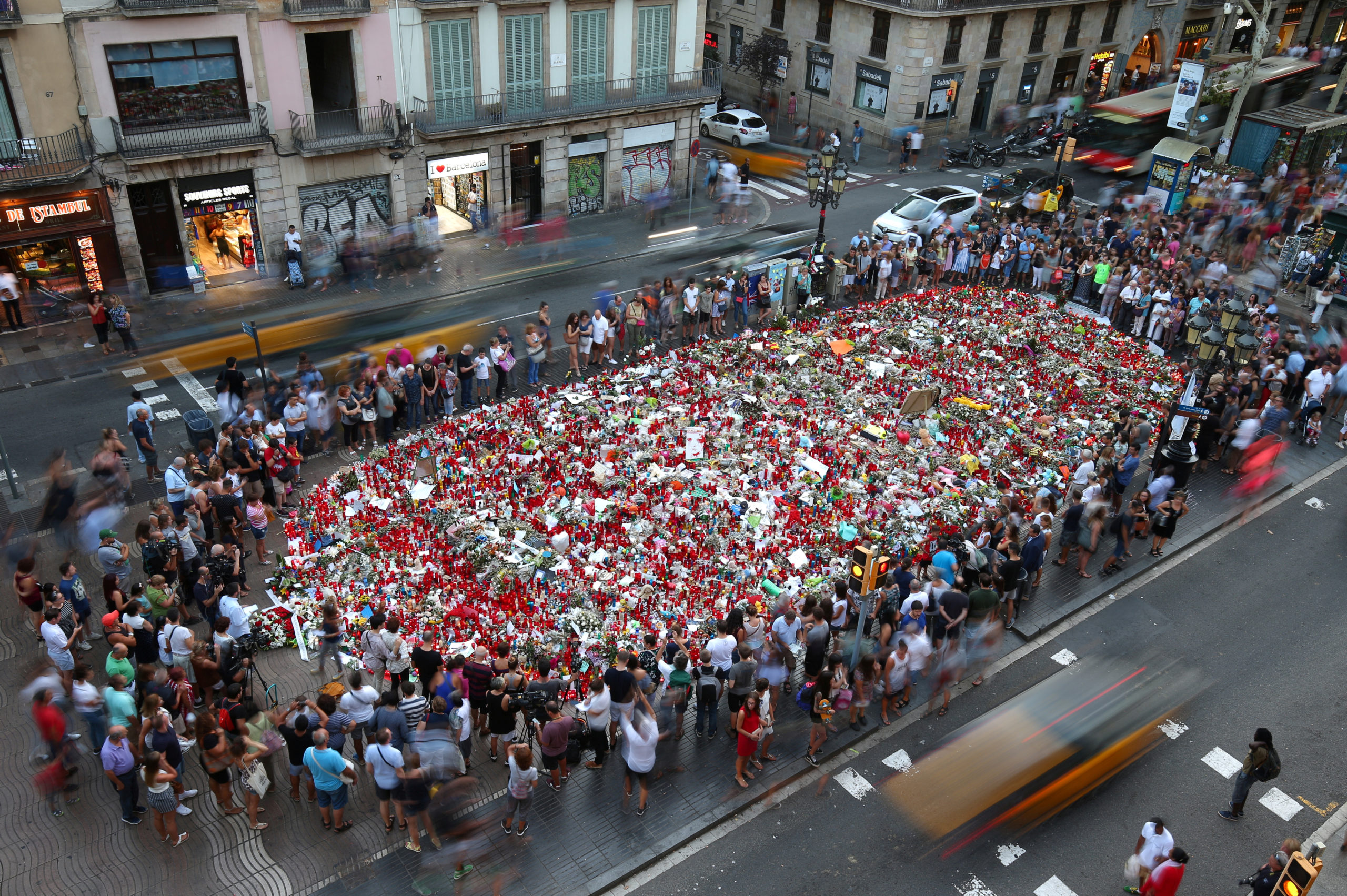 Ouverture d'un procès lié à l'attaque commise sur les Ramblas de Barcelone