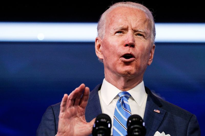 Pas de temps à perdre", dit Biden, dévoilant un plan de soutien de 1.900 milliards de dollars