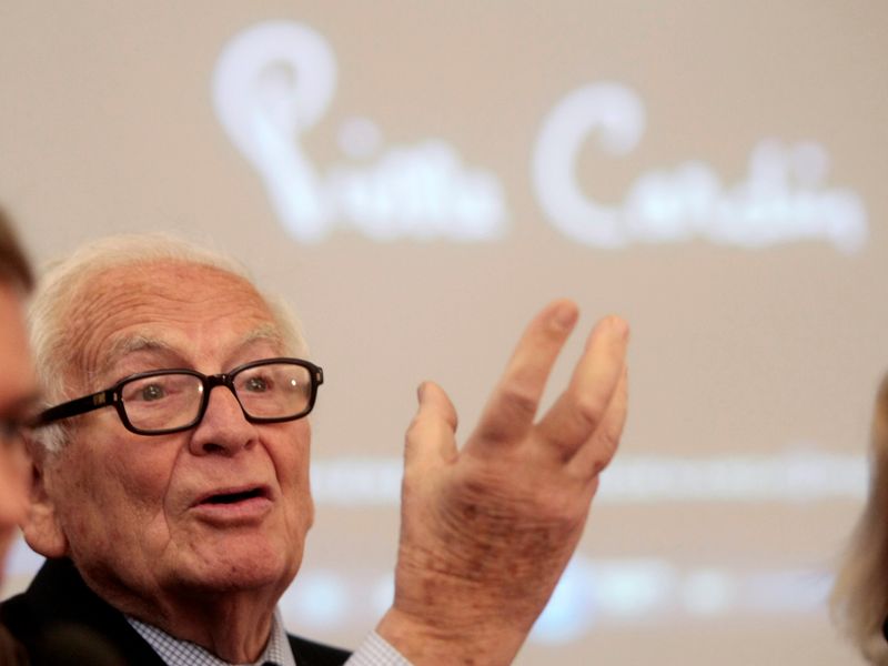 Le couturier français Pierre Cardin est mort à l'âge de 98 ans