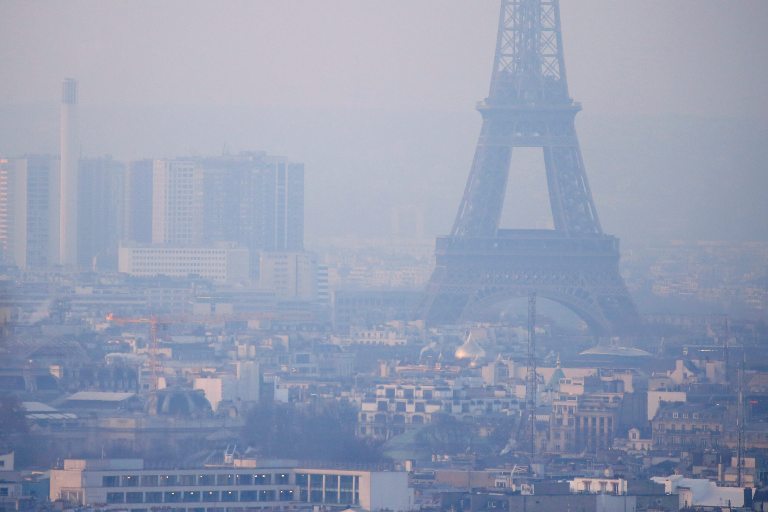 Pollution de l'air: Le Conseil d'Etat somme la France d'agir, astreinte de 10 millions d'euros par semestre