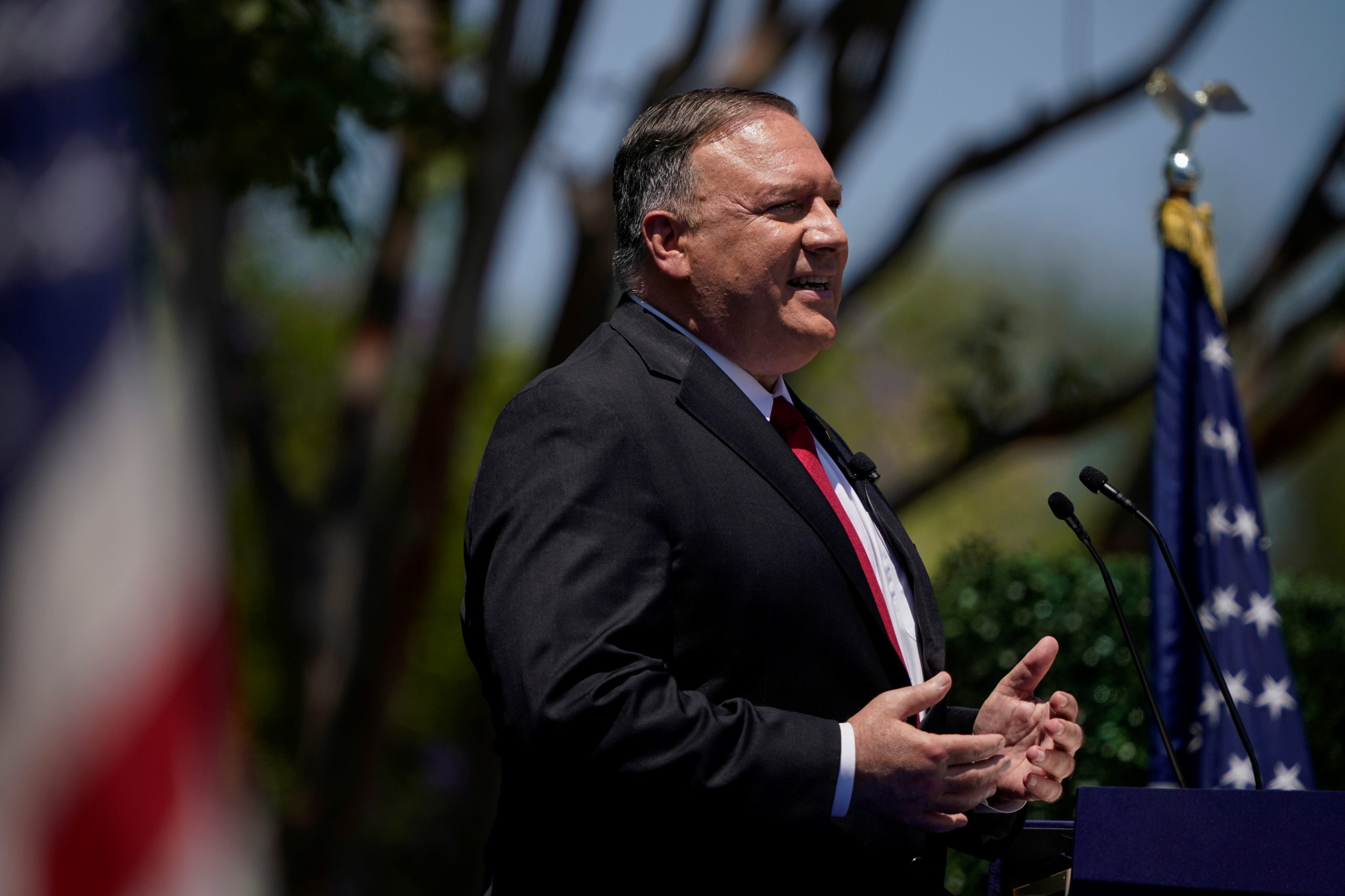 Pompeo prône une approche plus ferme à l'égard du "Frankenstein" chinois