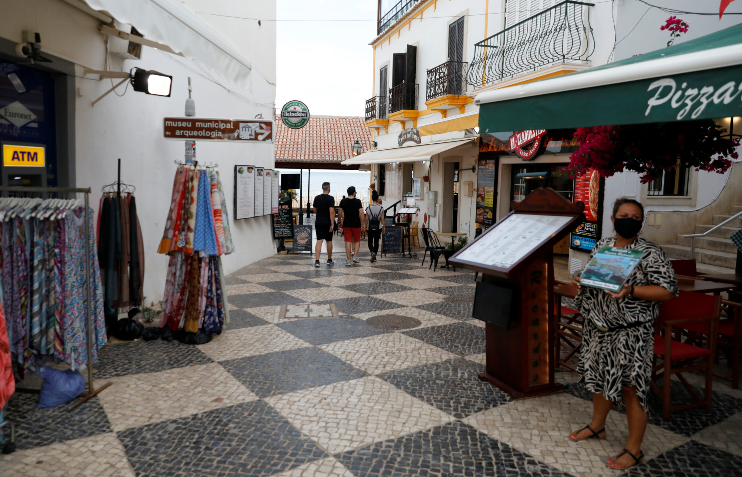 Portugal: Contraction record de 14,1% du PIB au deuxième trimestre